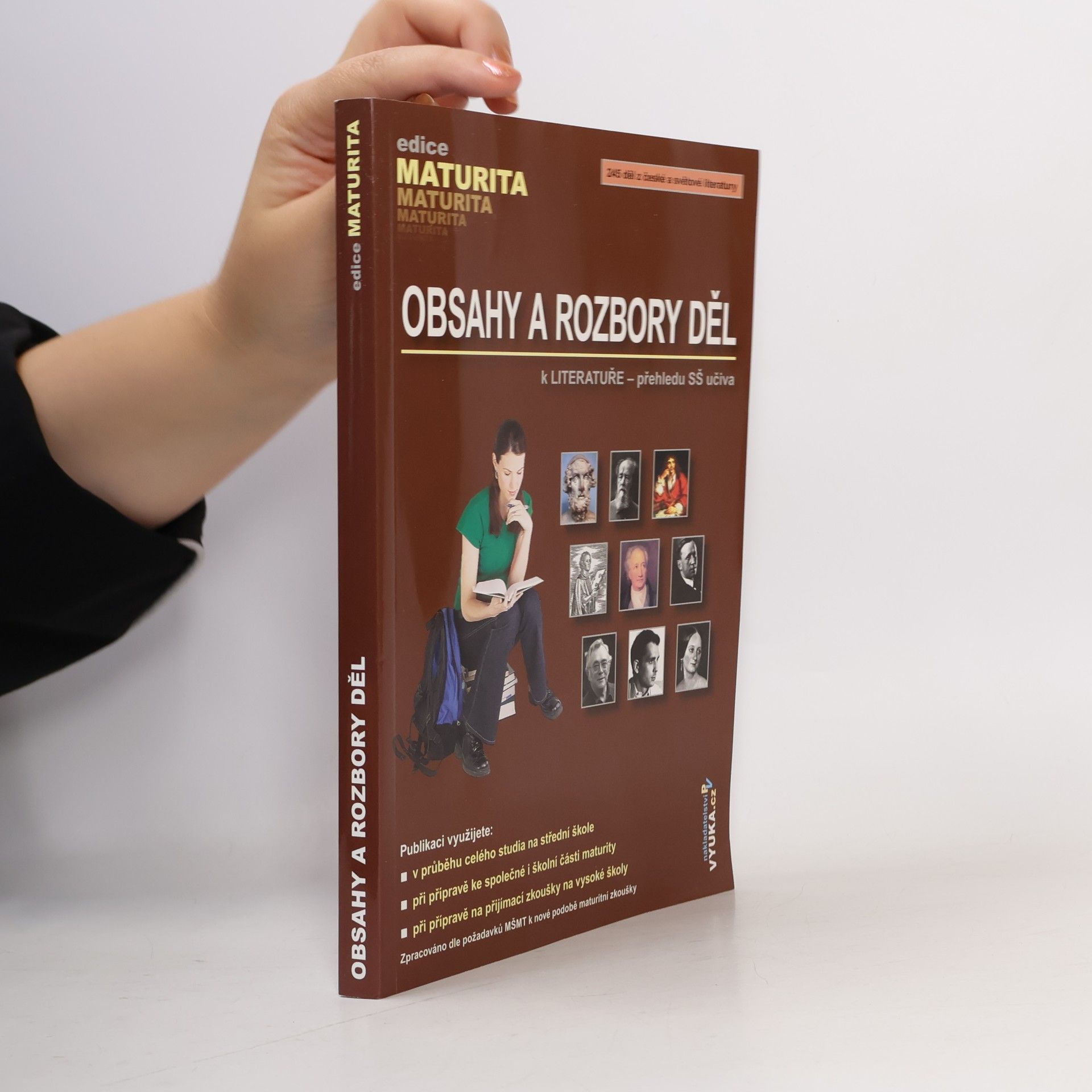 Obsahy a rozbory děl. K Literatuře - přehledu SŠ učiva