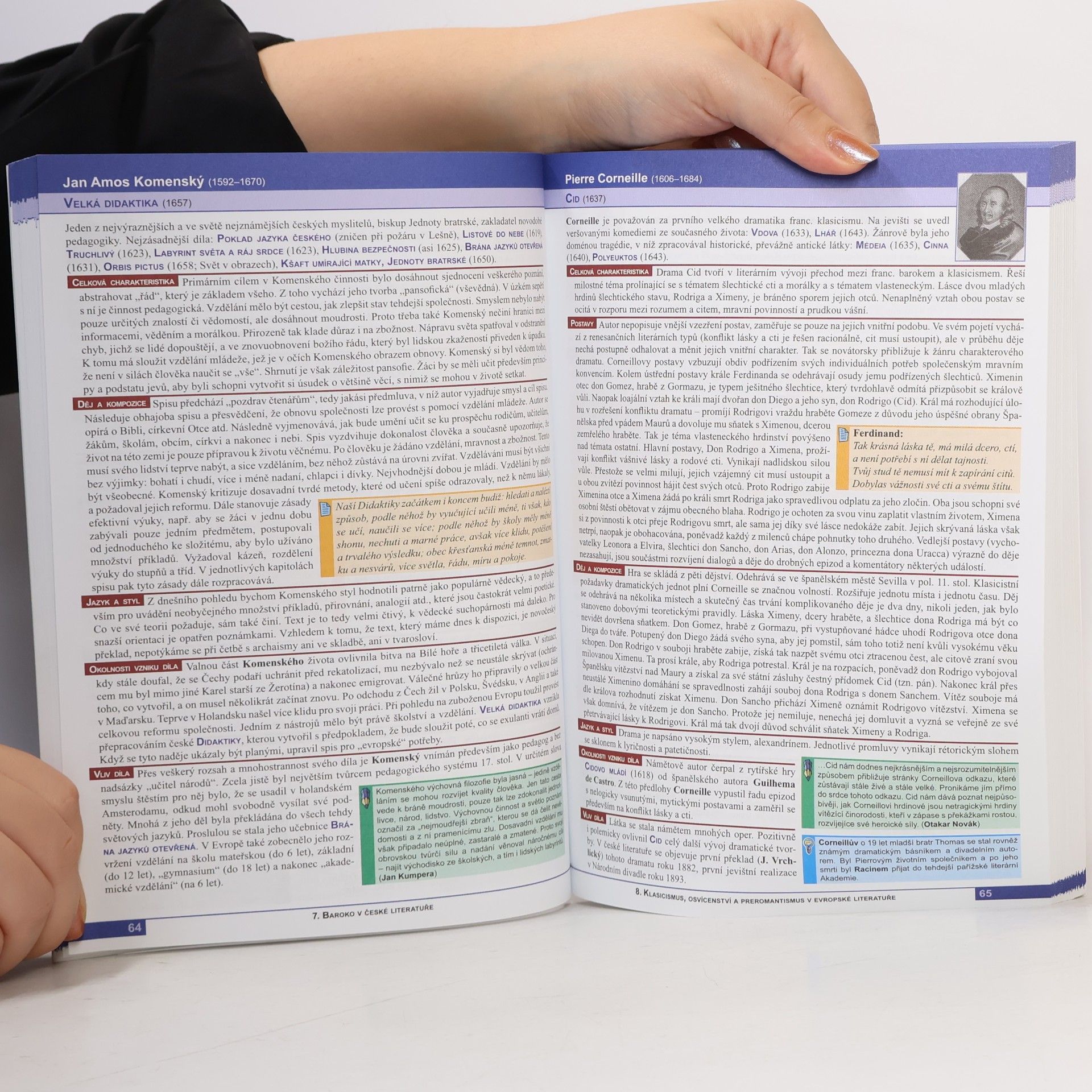 Otakar Slanař Obsahy a rozbory děl. K Literatuře - přehledu SŠ učiva