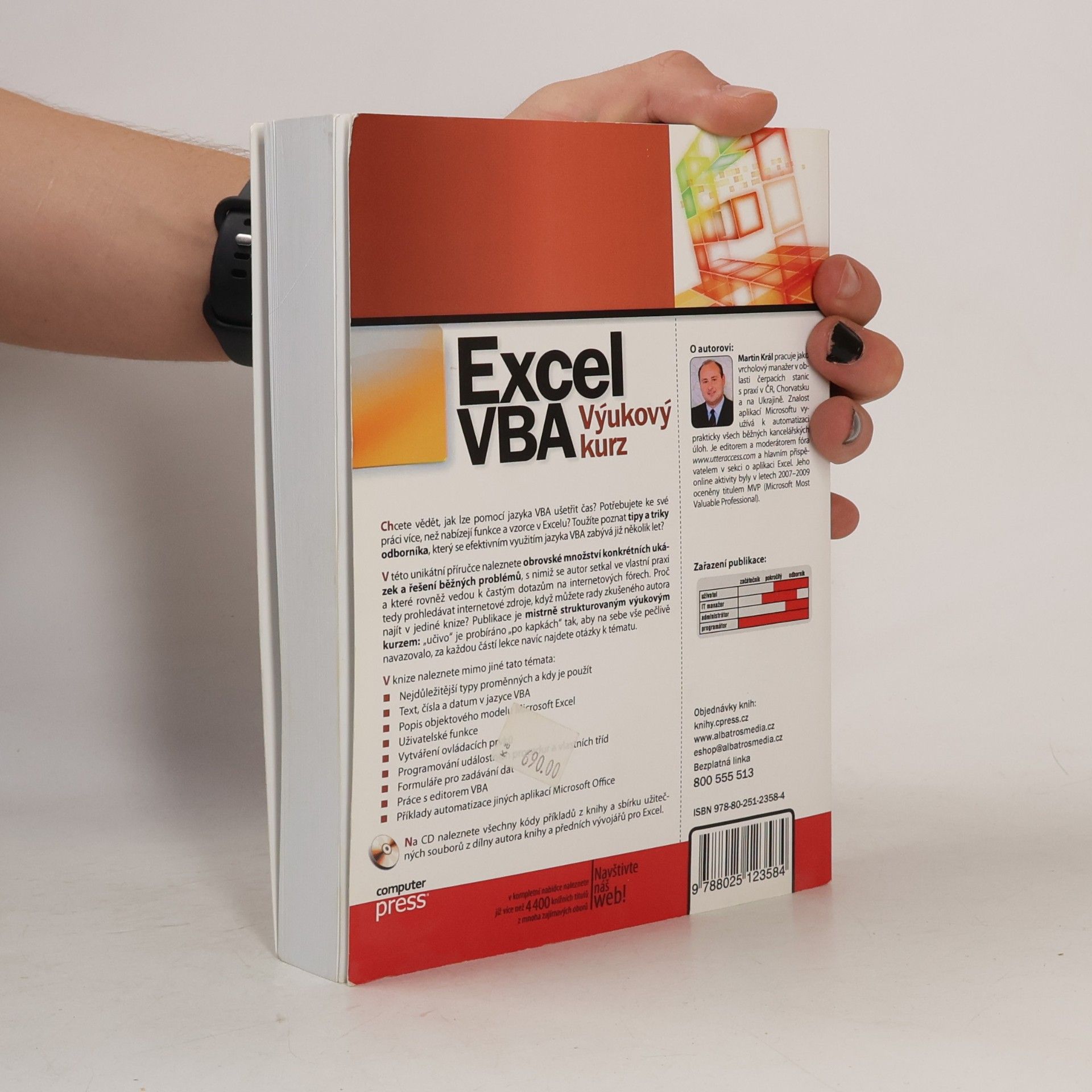 Martin Král Excel VBA - Výukový kurz