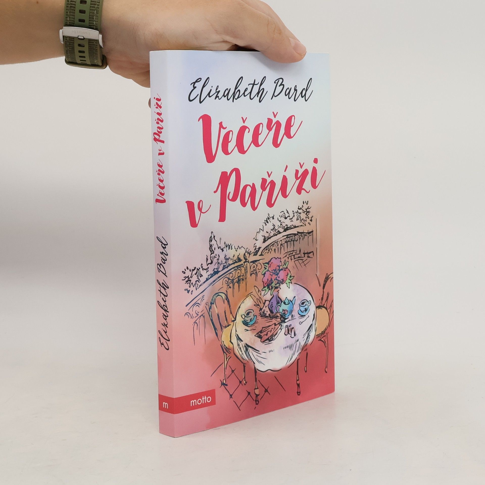 Elizabeth Bard Večeře v Paříži