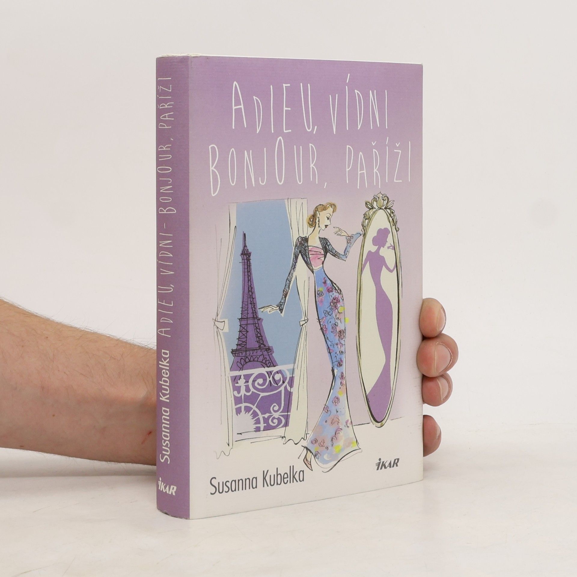 Susanna Kubelka Adieu, Vídni – Bonjour, Paříži