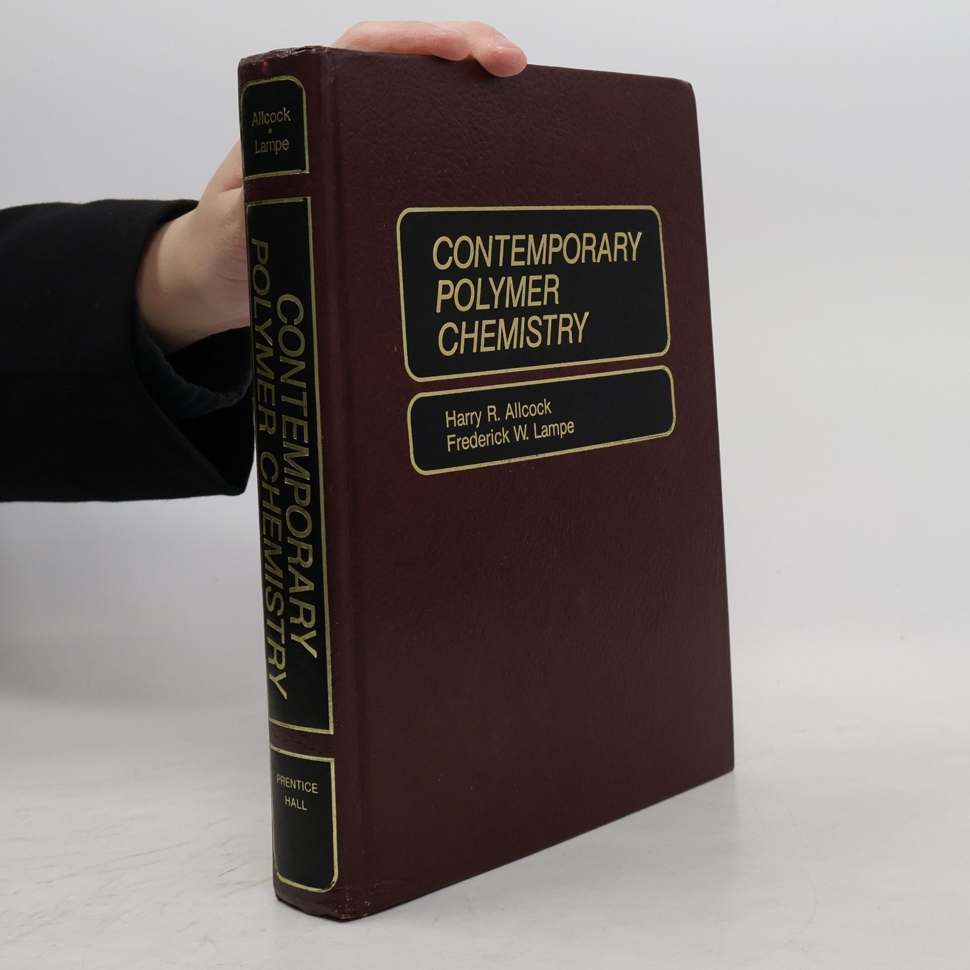 Harry R. Allcock Contemporary Polymer Chemistry
