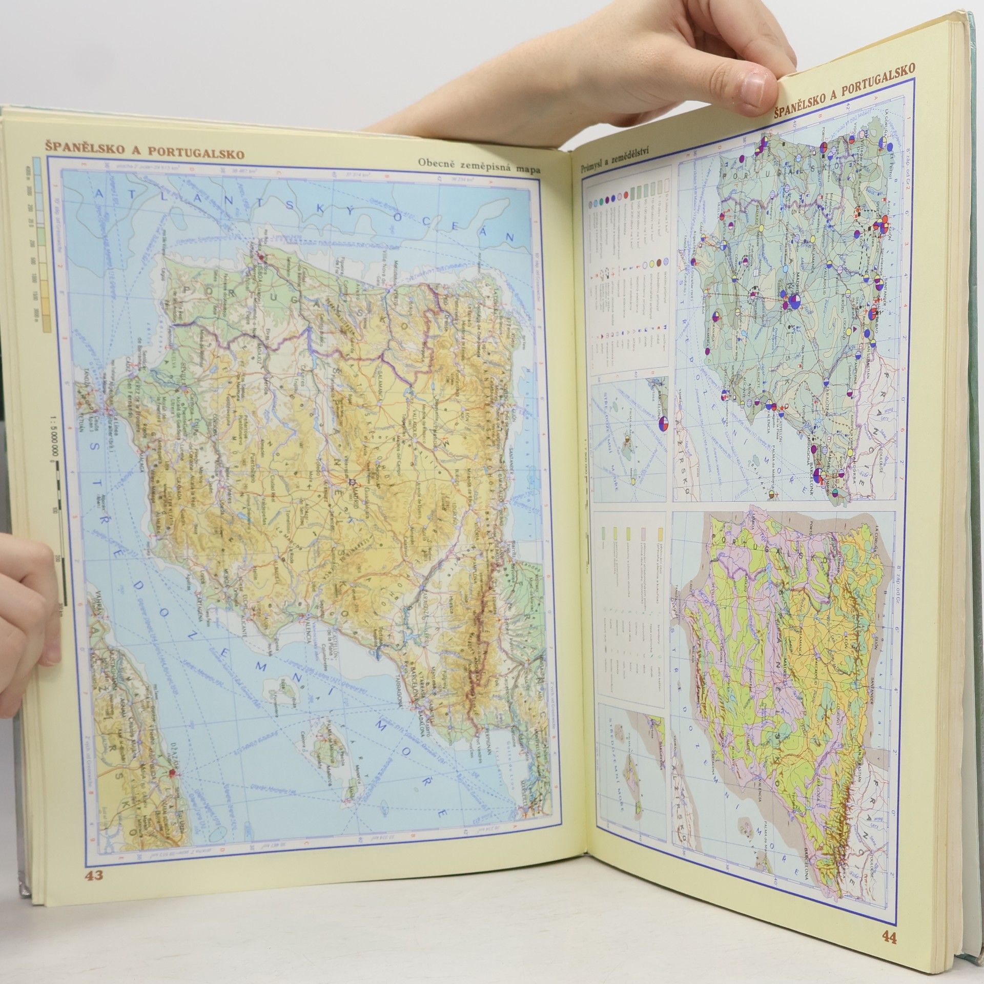 Milan Koldovský Atlas světa