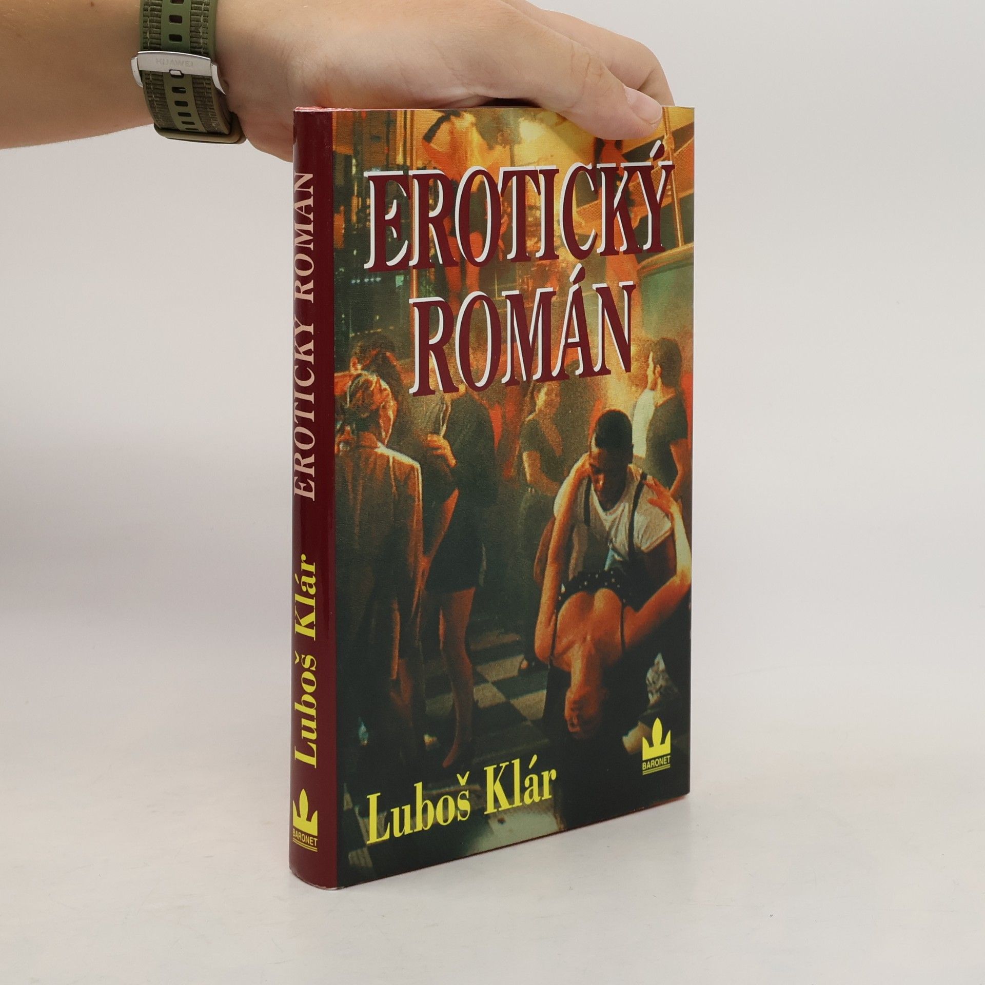 Luboš Klár Erotický román