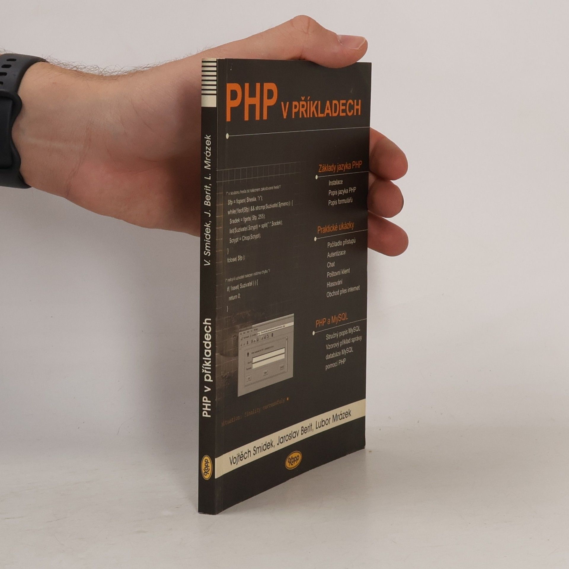 Lubomír Mrázek PHP v příkladech