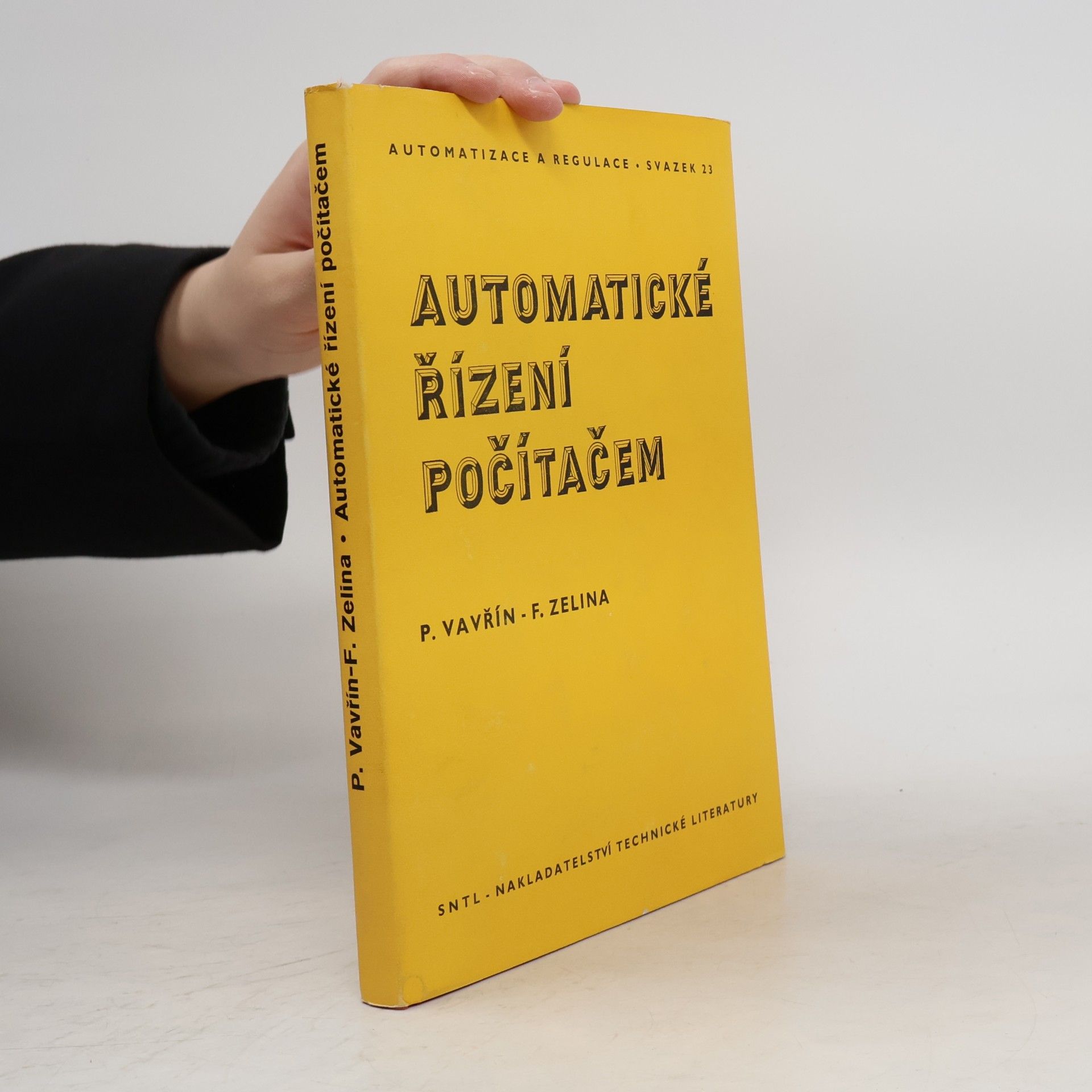 kolektiv Automatické řízení počítačem