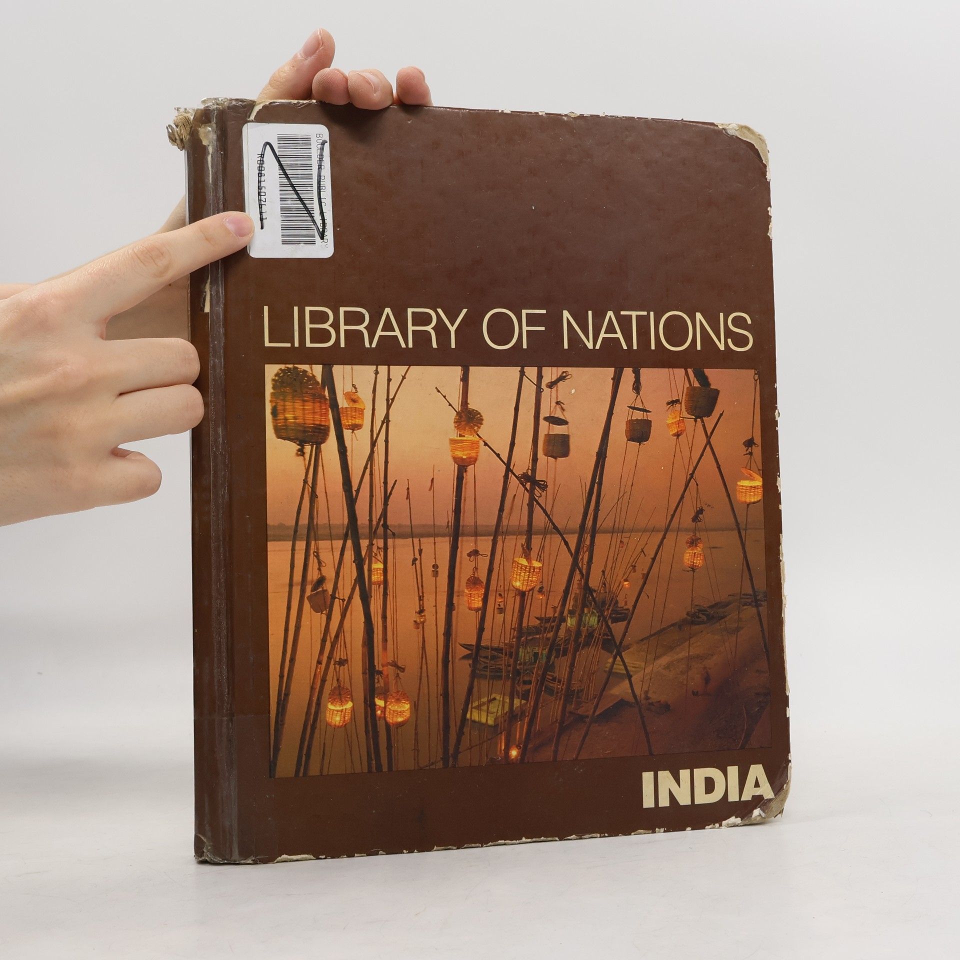 Autorenkollektiv Library of Nations: India