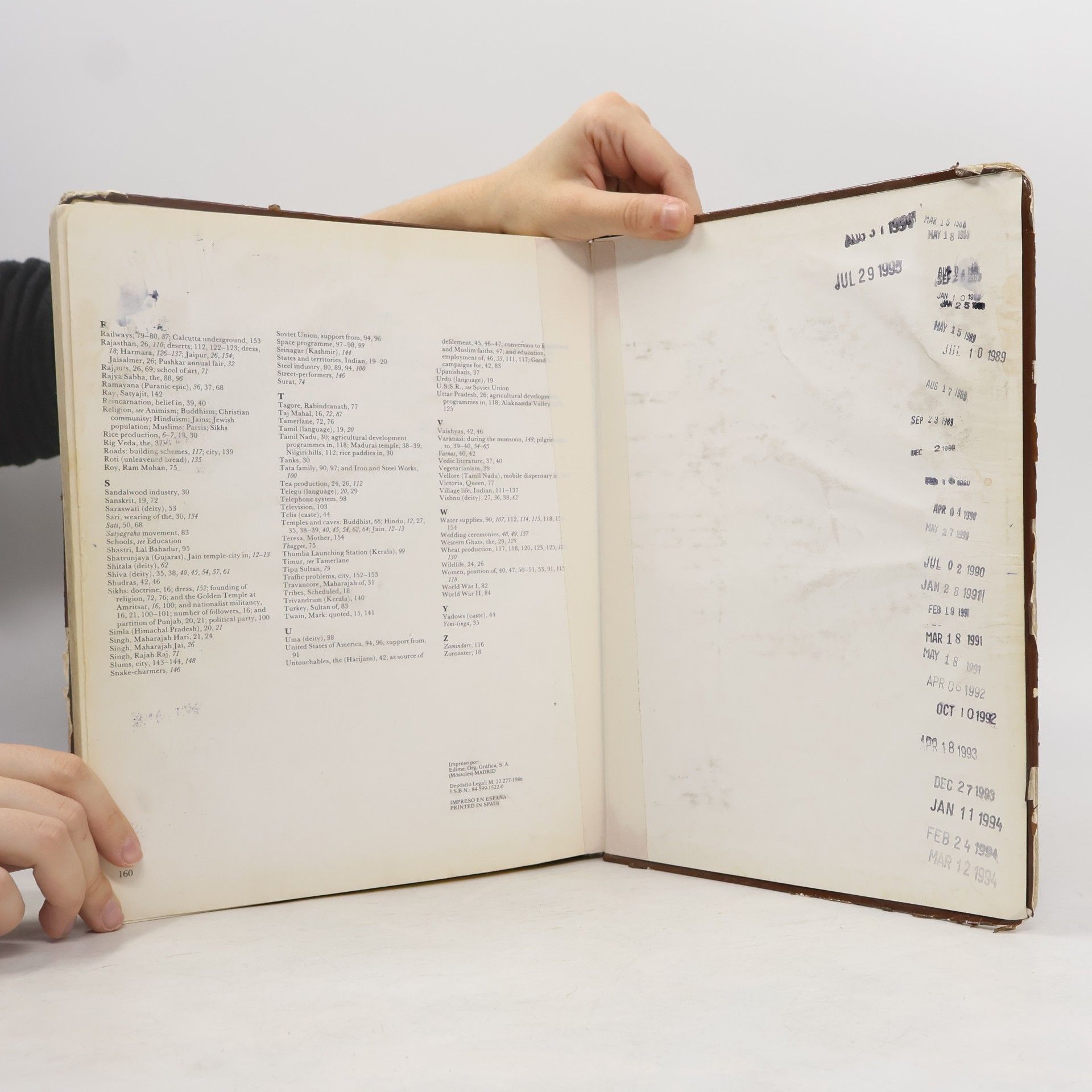 Autorenkollektiv Library of Nations: India