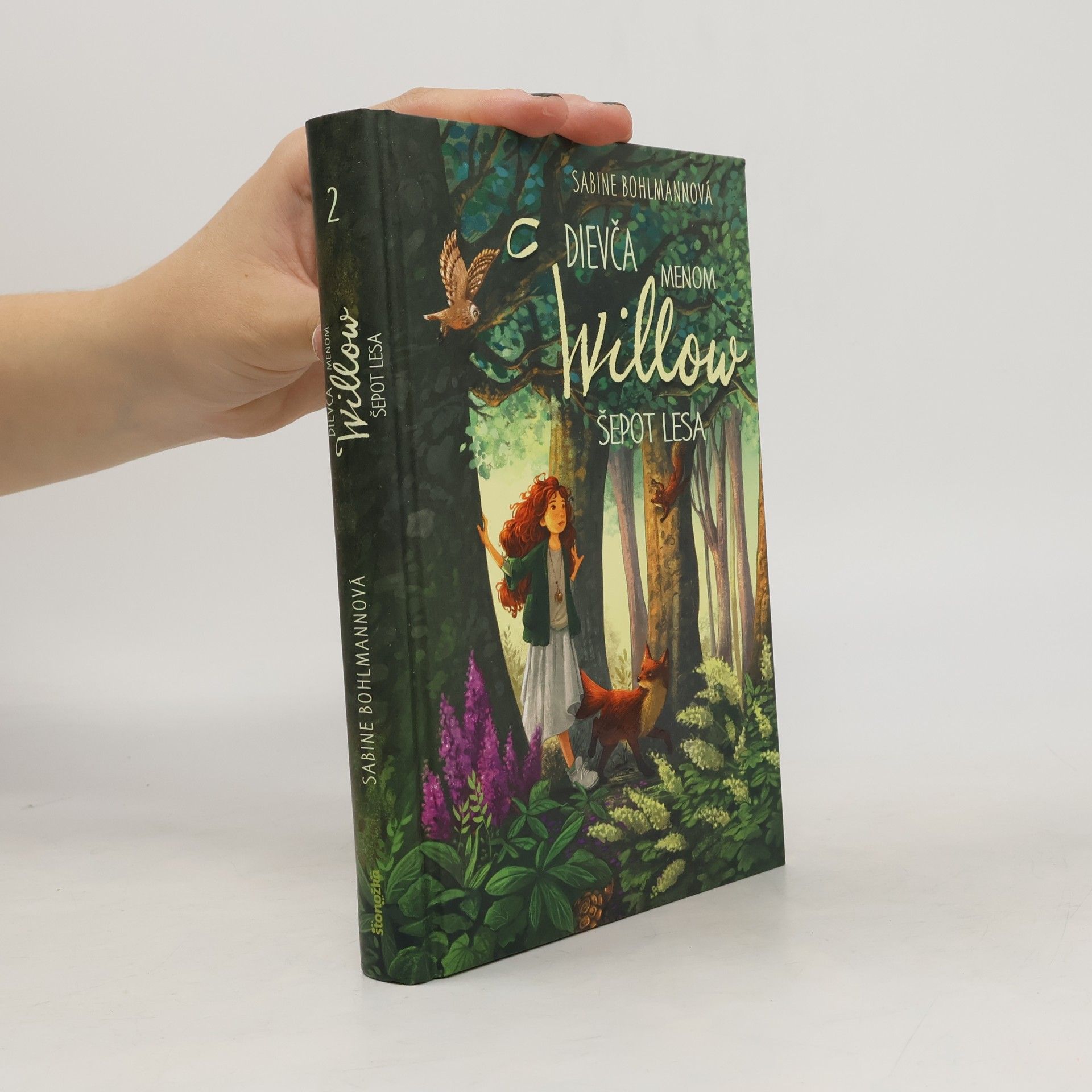 Sabine Bohlmann Dievc̆a menom Willow - Šepot lesa 2