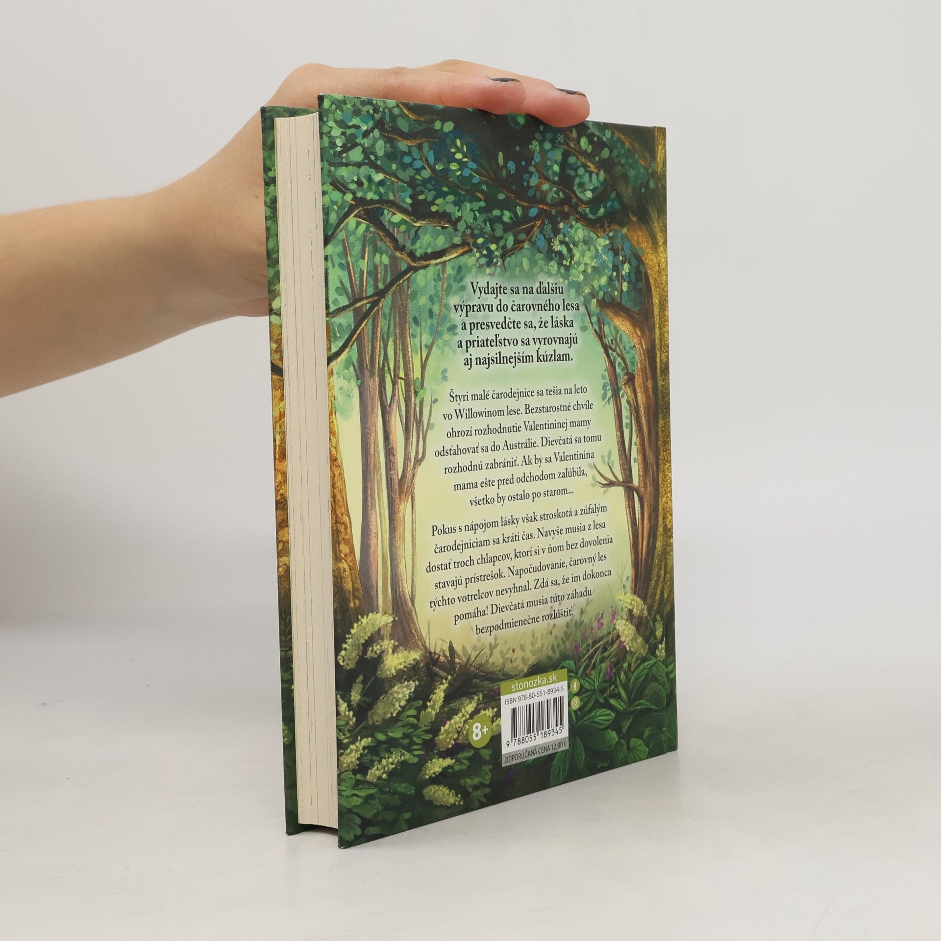 Sabine Bohlmann Dievc̆a menom Willow - Šepot lesa 2