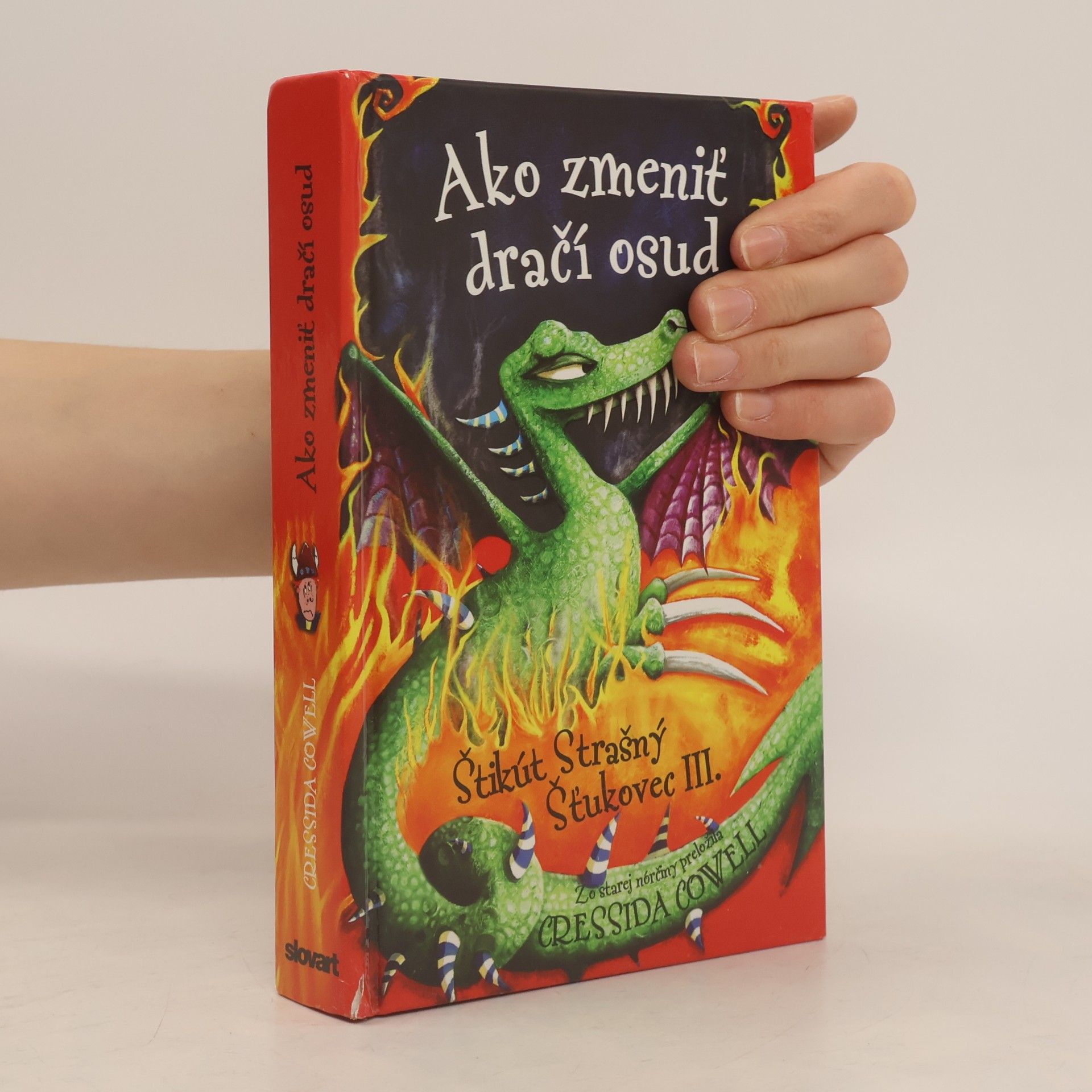 Cressida Cowell Ako zmeniť dračí osud