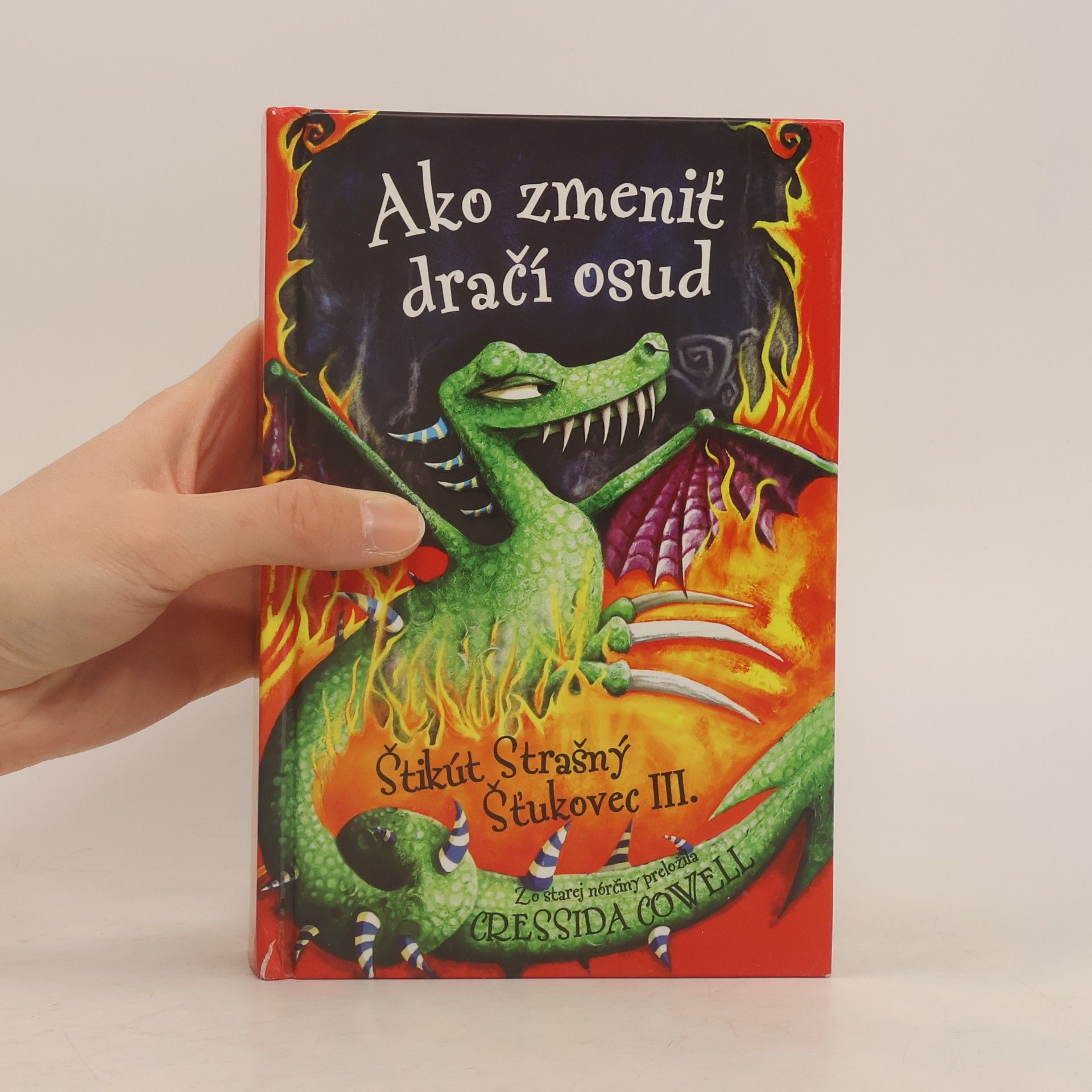 Cressida Cowell Ako zmeniť dračí osud