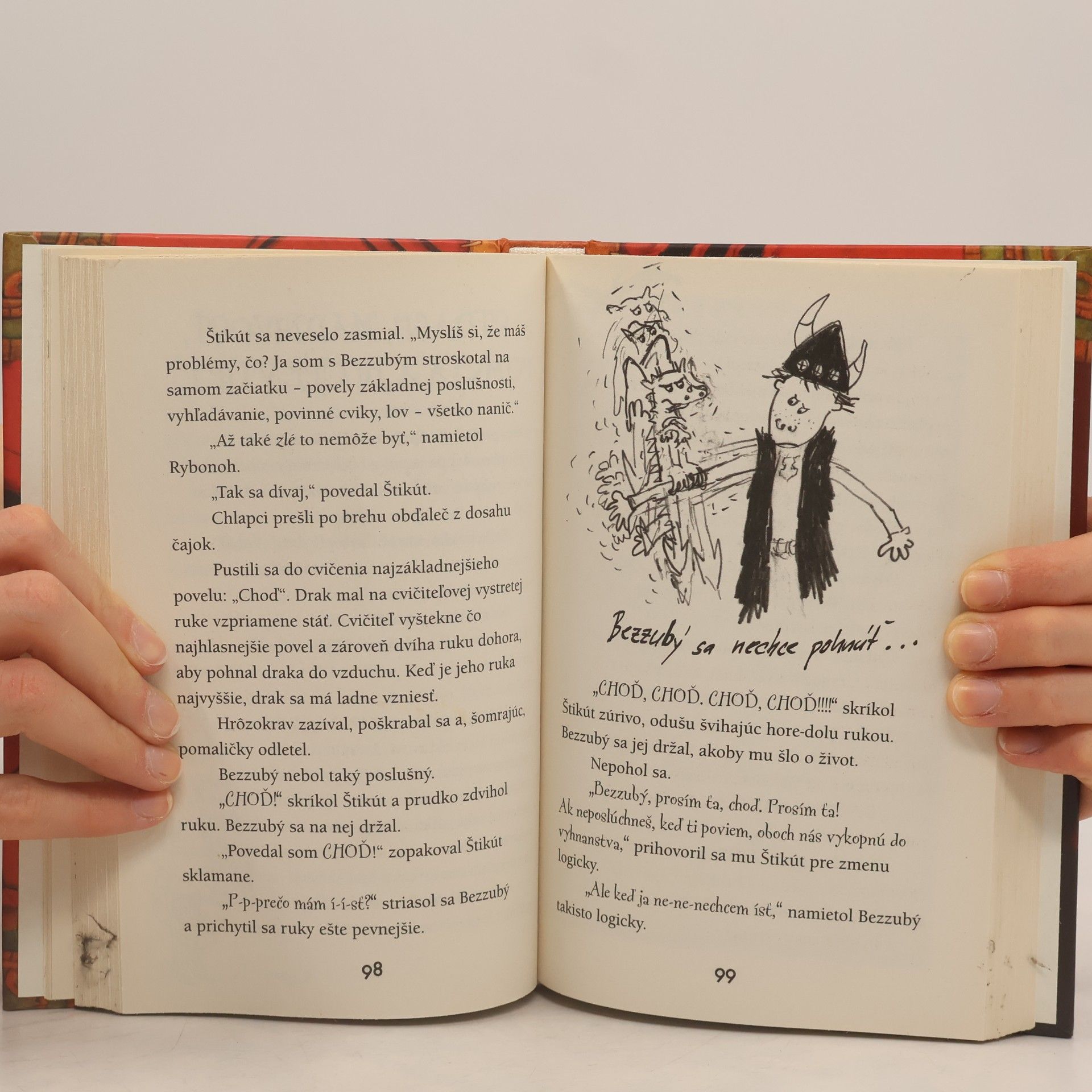 Cressida Cowell Ako si vycvičiť draka. Štikút Strašný. Šťukovec III.