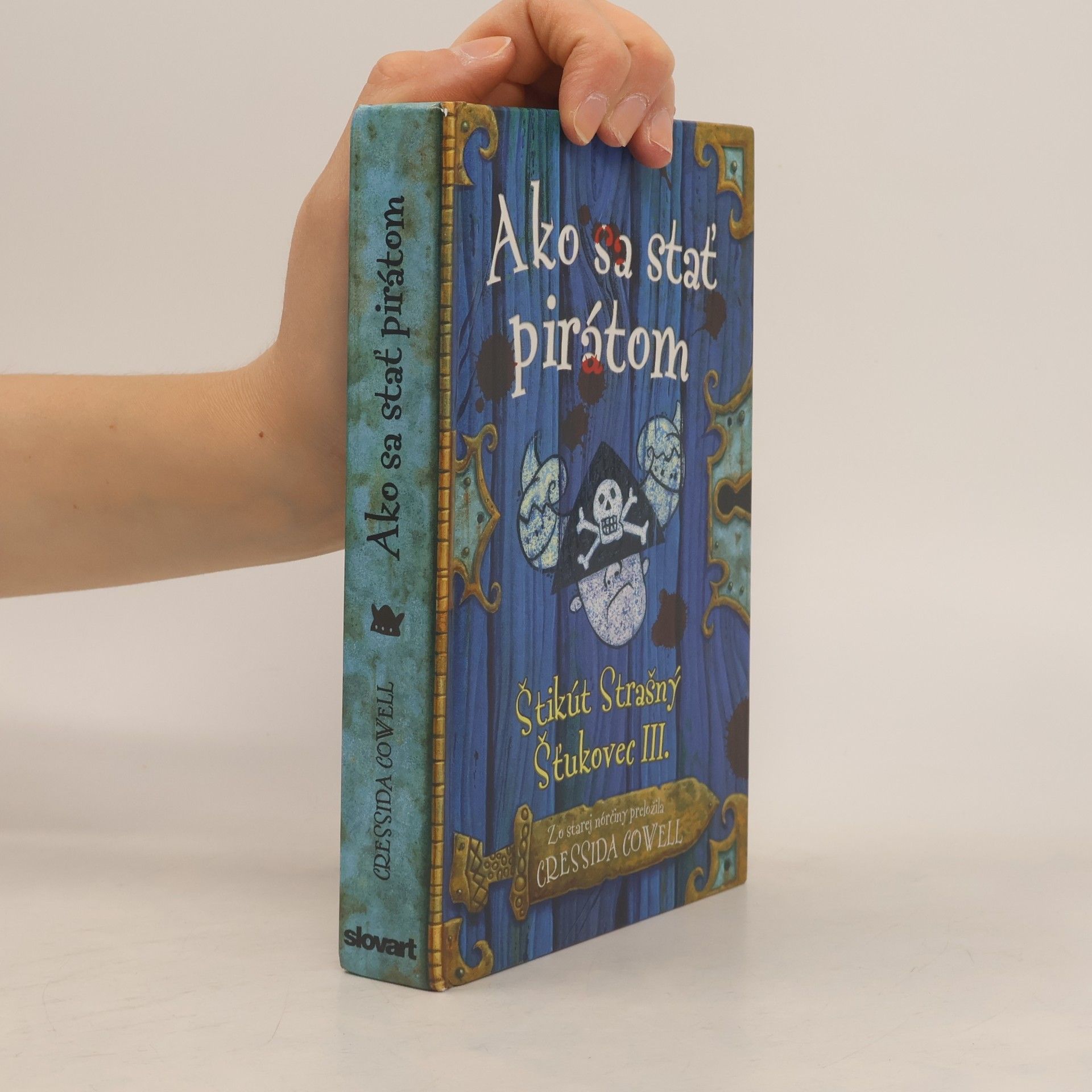 Cressida Cowell Ako sa stať pirátom