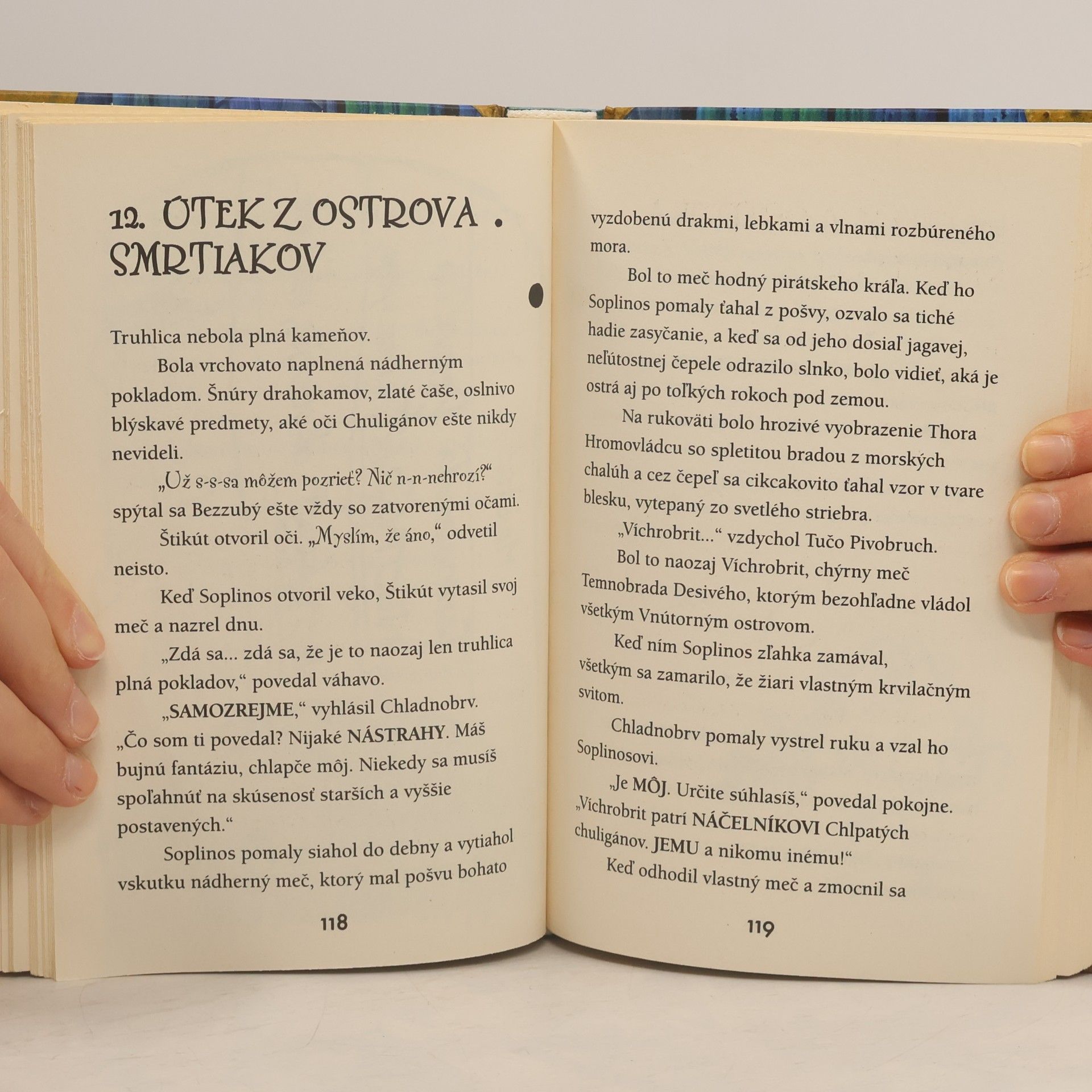 Cressida Cowell Ako sa stať pirátom