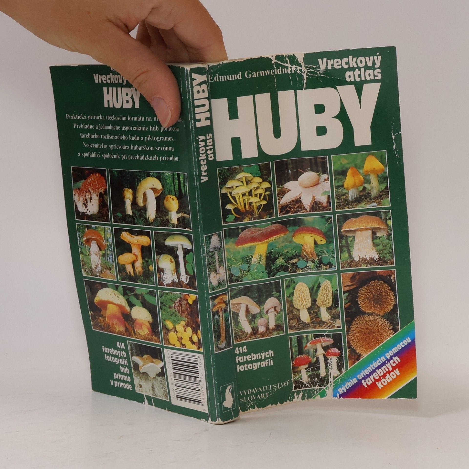 Edmund Garnweidner Huby. Vreckový atlas