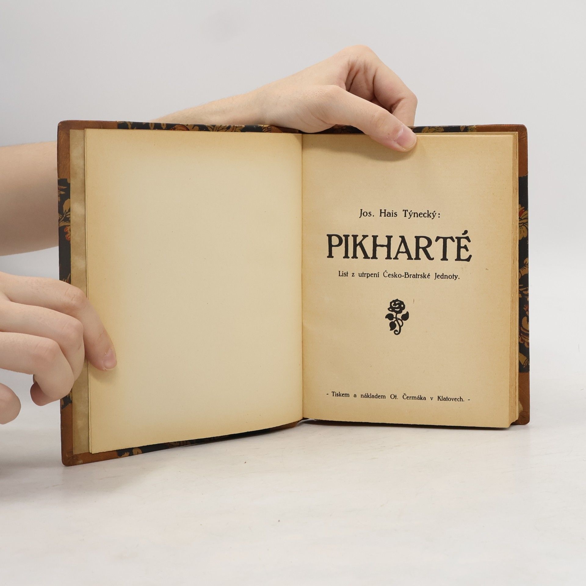 Josef Hais Týnecký Pikharté