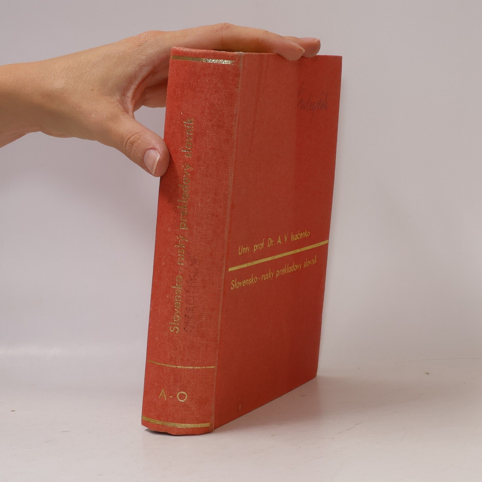 Autorenkollektiv Slovensko-ruský prekladový slovník I. A-O