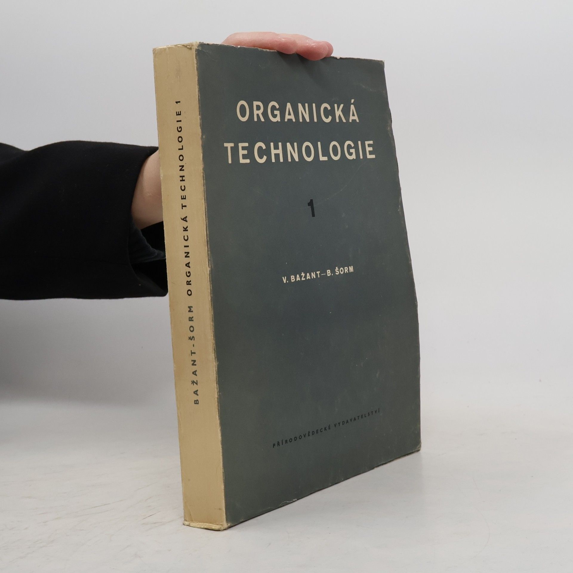 Vladimír Bažant Organická technologie 1