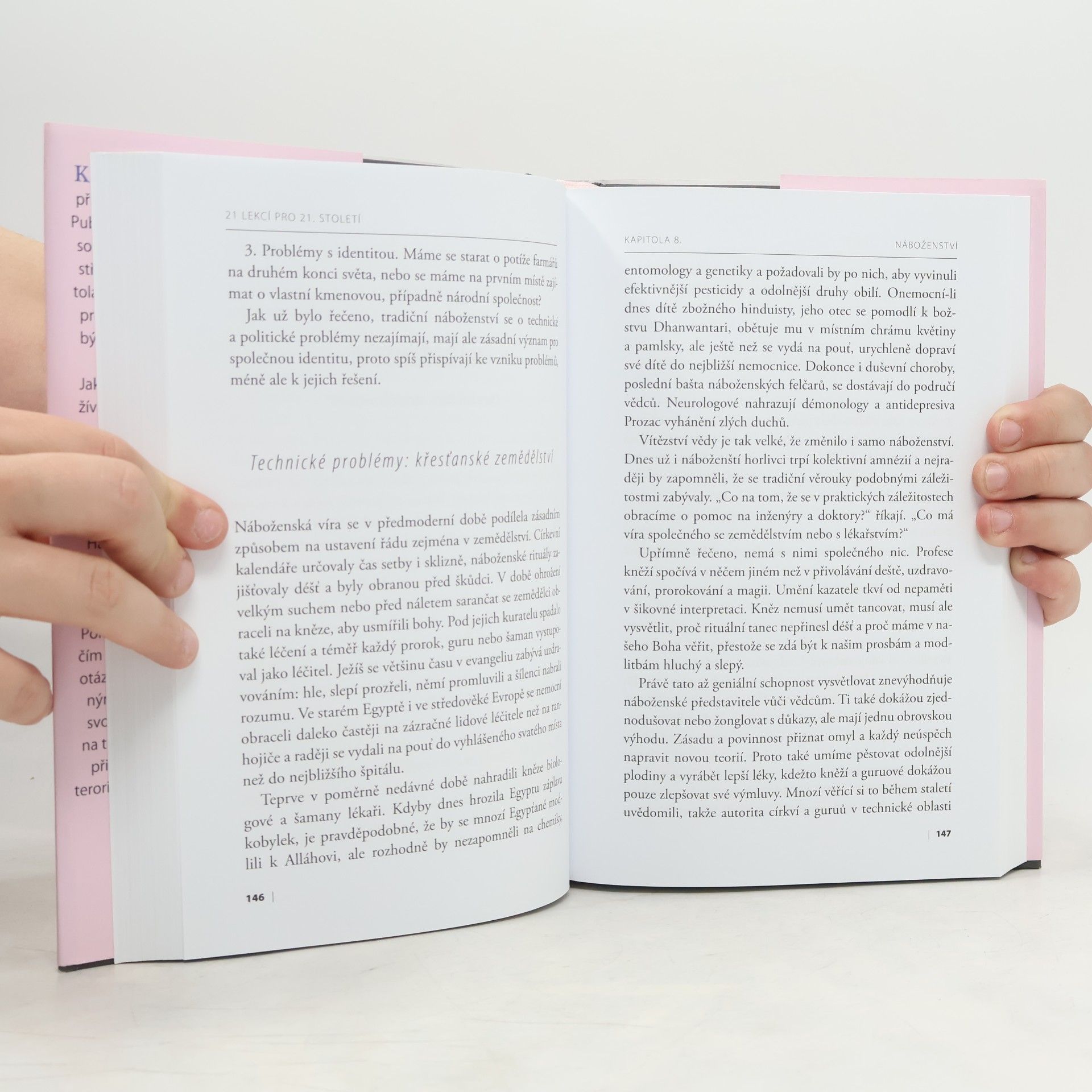 Yuval Harari 21 lekcí pro 21. století
