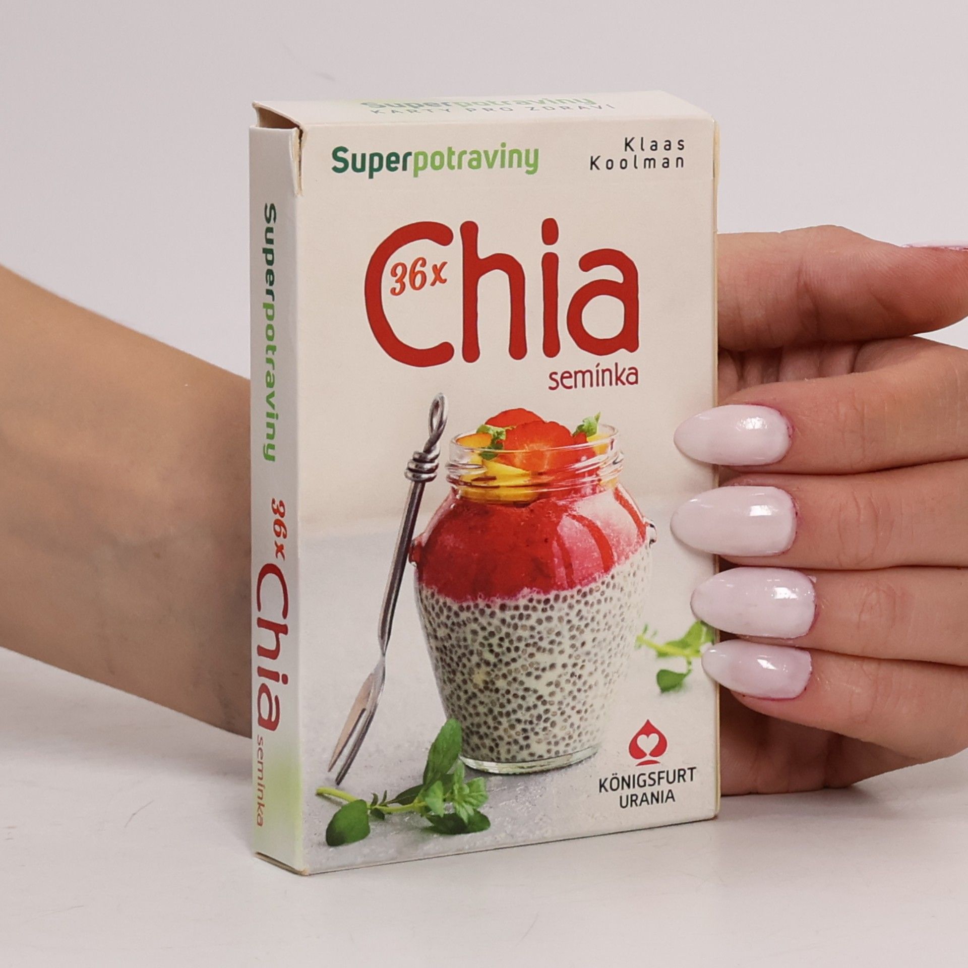 Klaas Koolman 36x Chia semínka