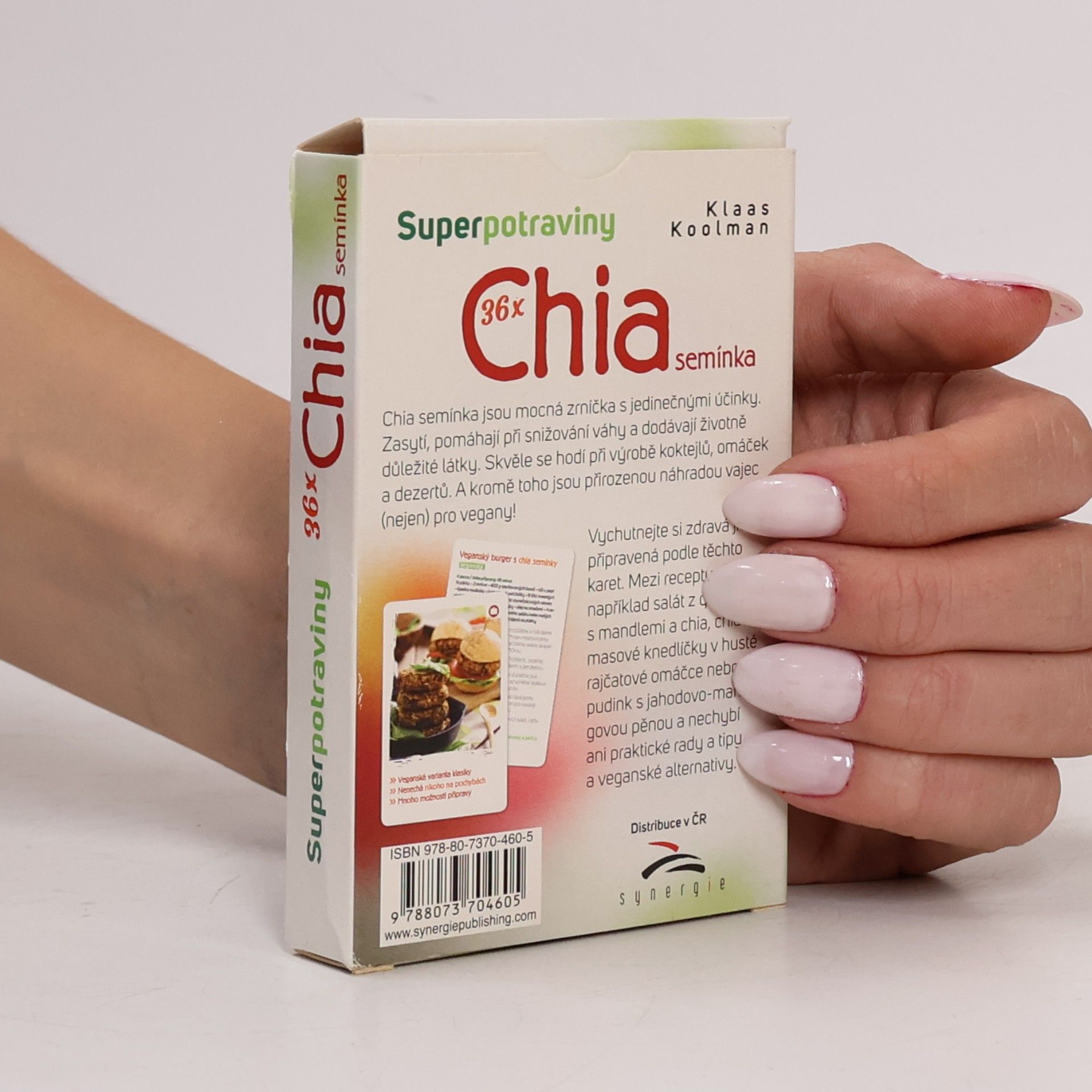 Klaas Koolman 36x Chia semínka