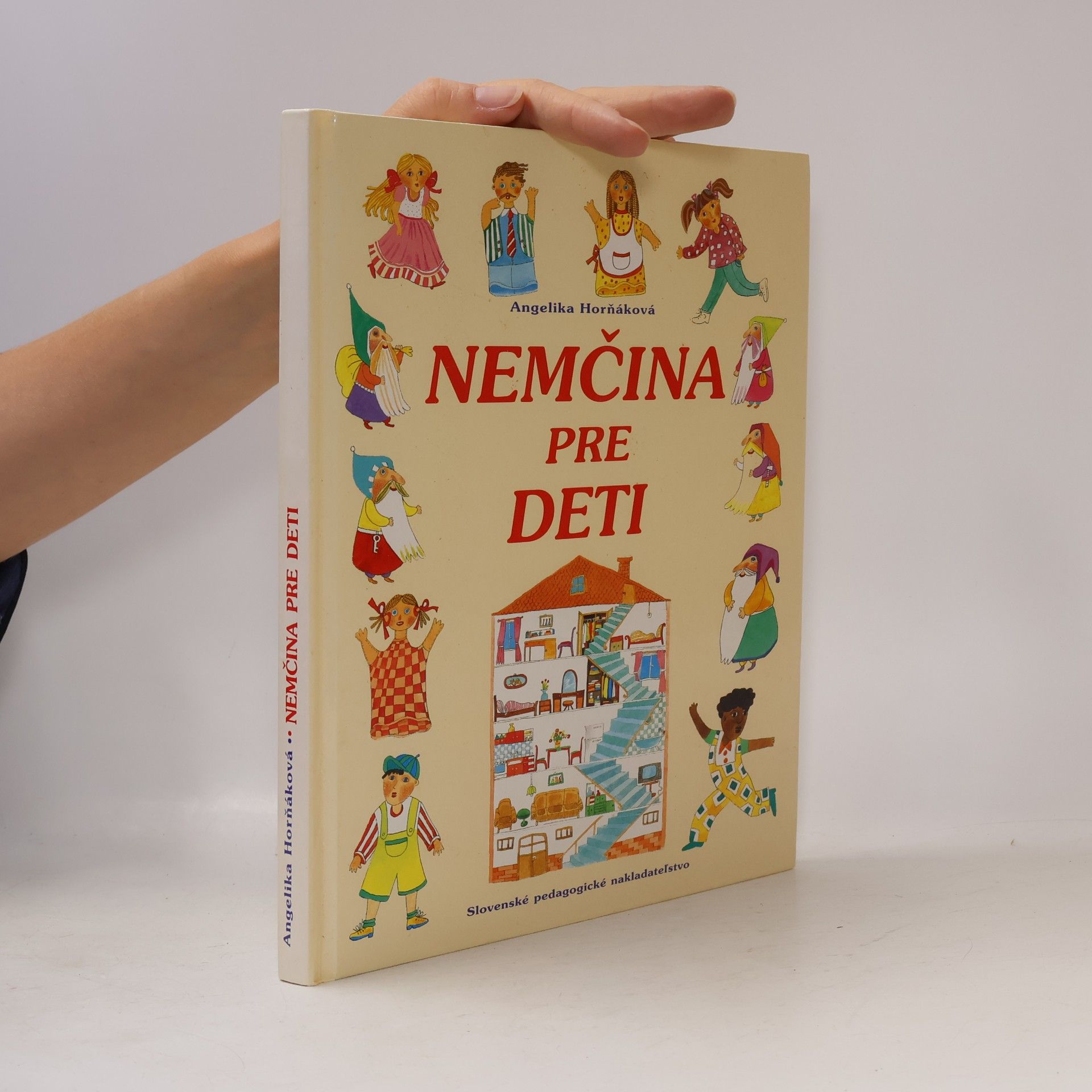 Angelika Horňák-Spitzner Nemčina pre deti