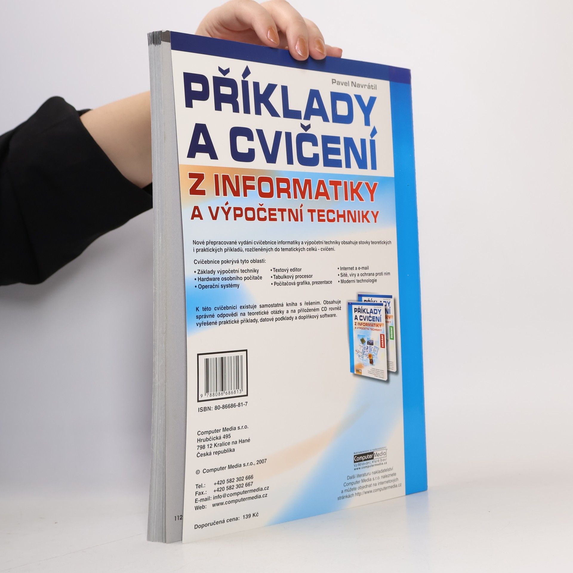 Pavel Navrátil Příklady a cvičení z informatiky a výpočetní techniky - Zadání