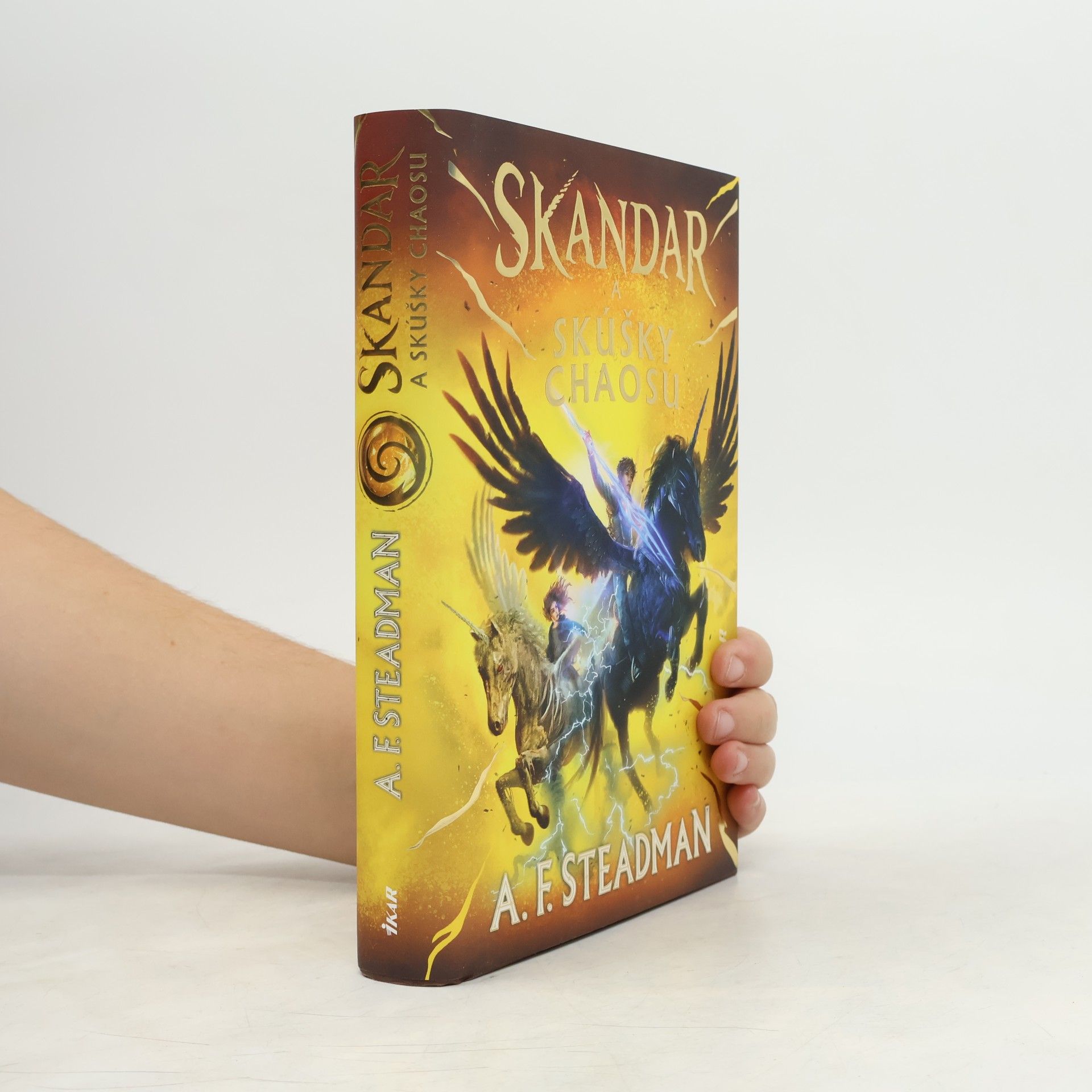 A. F. Steadman Skandar a skúšky chaosu