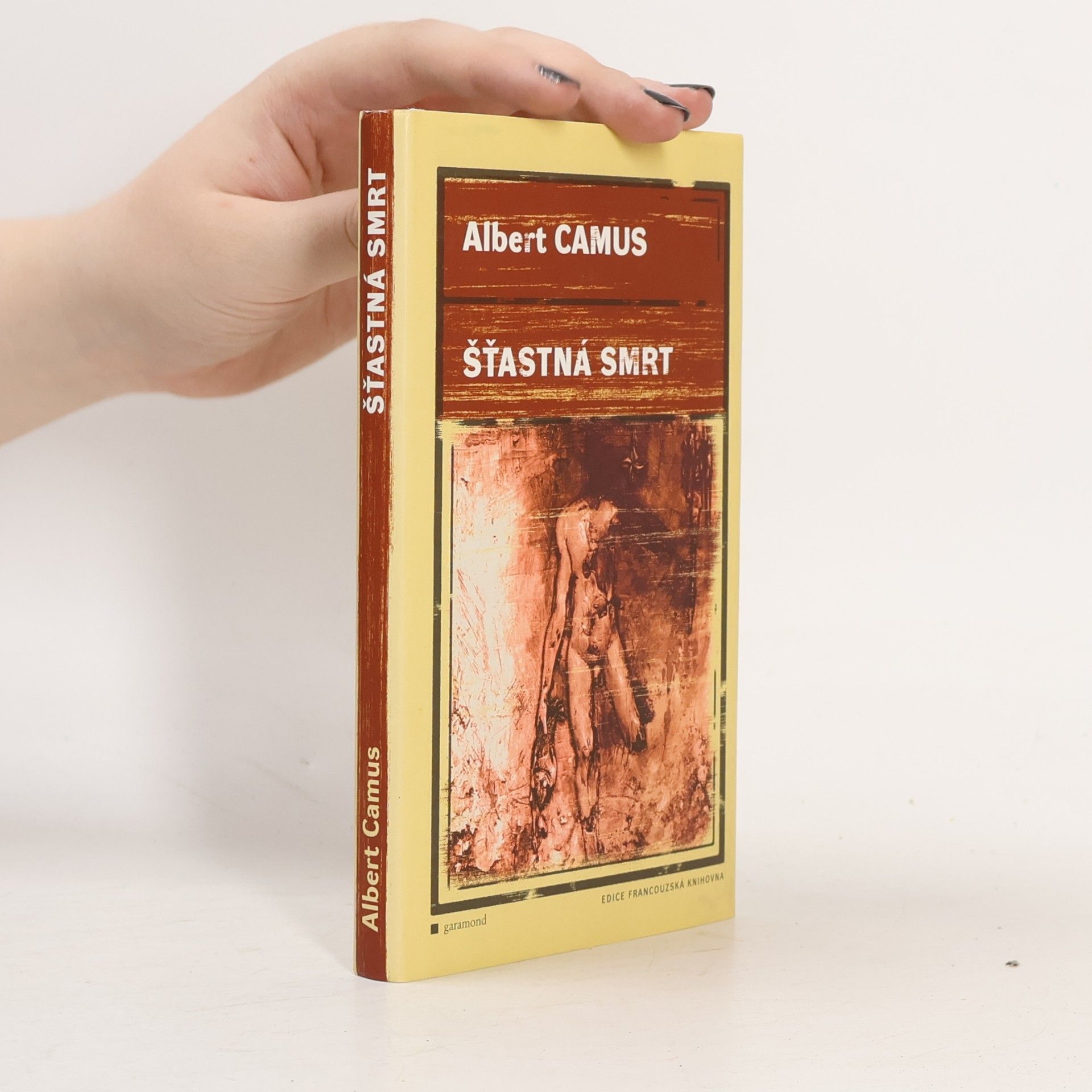 Albert Camus Šťastná smrt