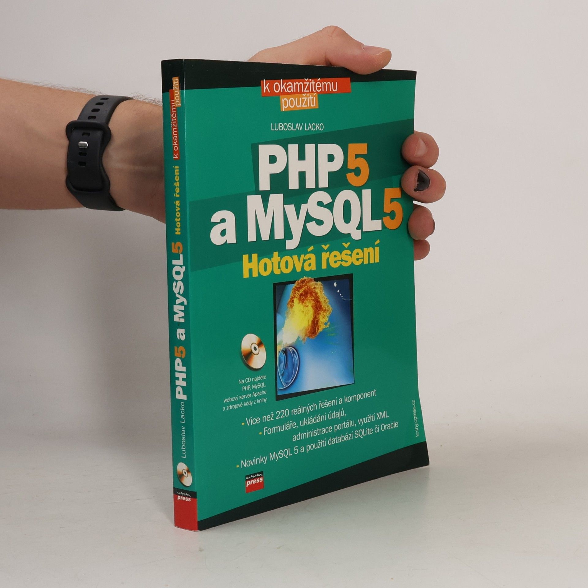 Ľuboslav Lacko PHP 5 a MySQL 5. Hotová řešení