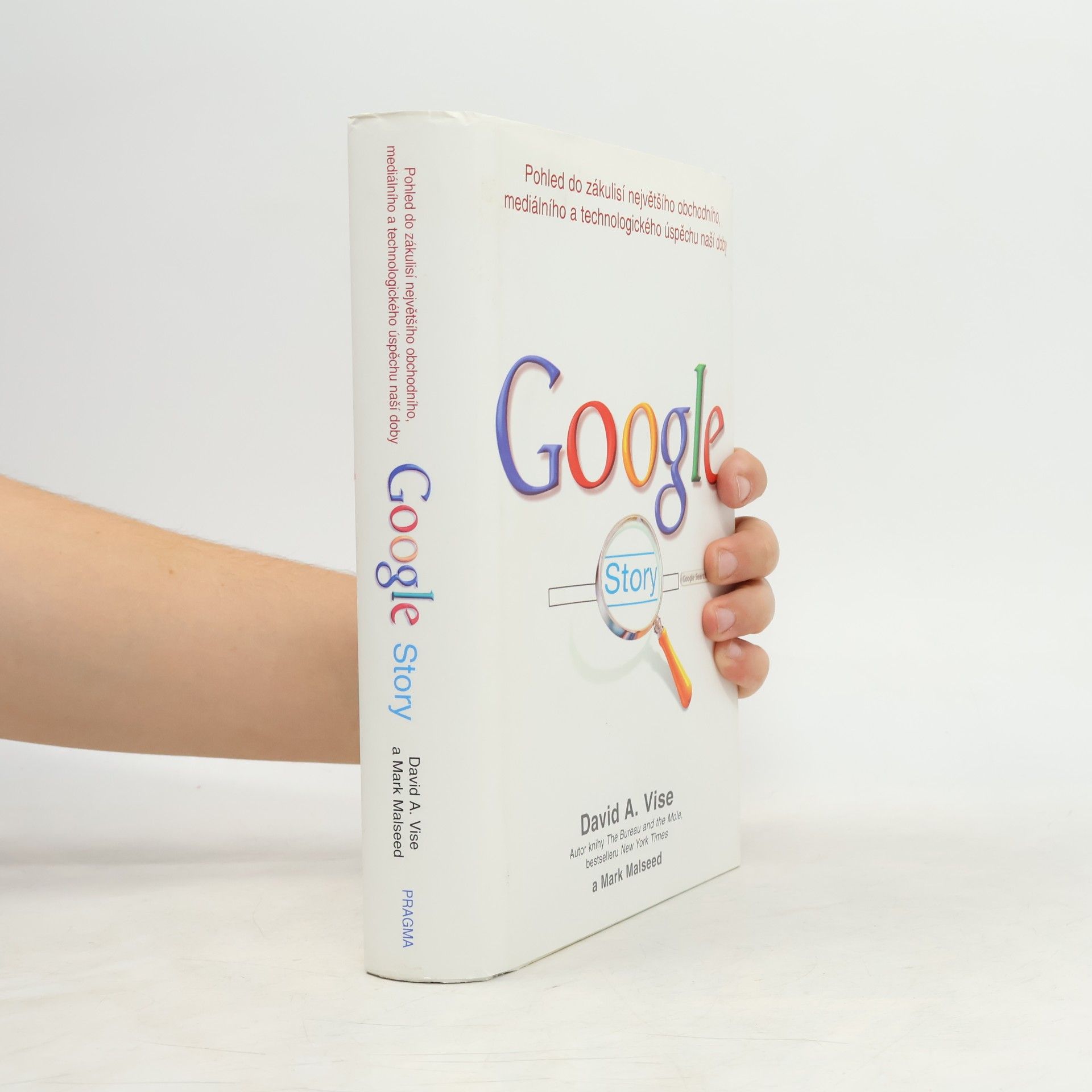 David A. Vise Google Story