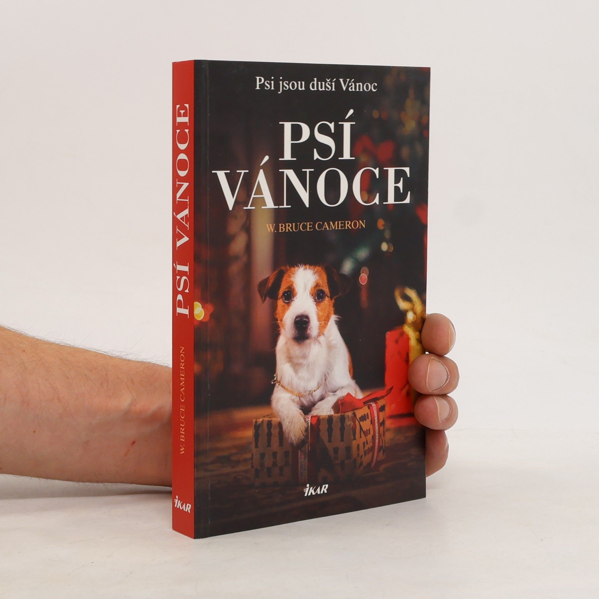 W. Bruce Cameron Psí Vánoce