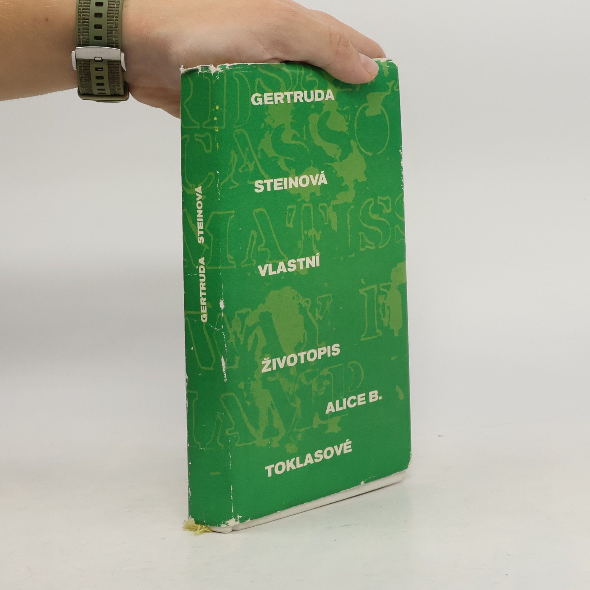 Gertruda Steinová Vlastní životopis Alice B. Toklasové