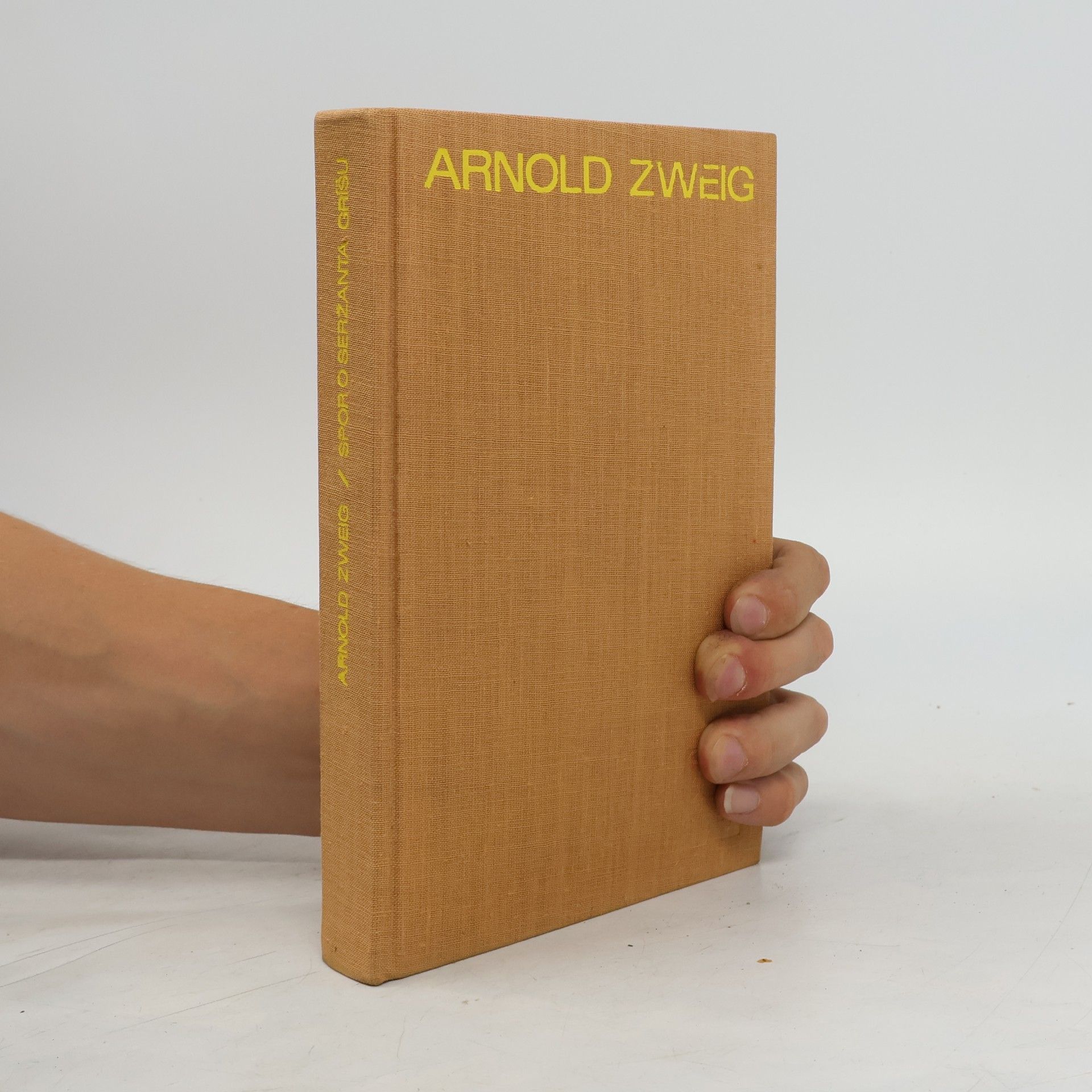 Arnold Zweig Spor o seržanta Gríšu