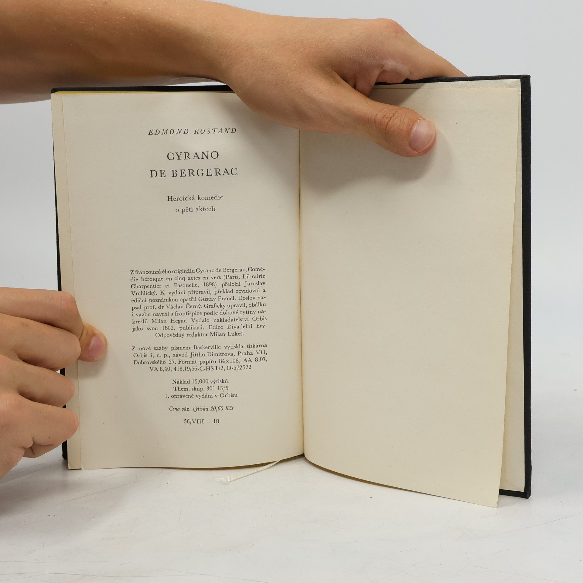 Edmond Rostand Cyrano de Bergerac
