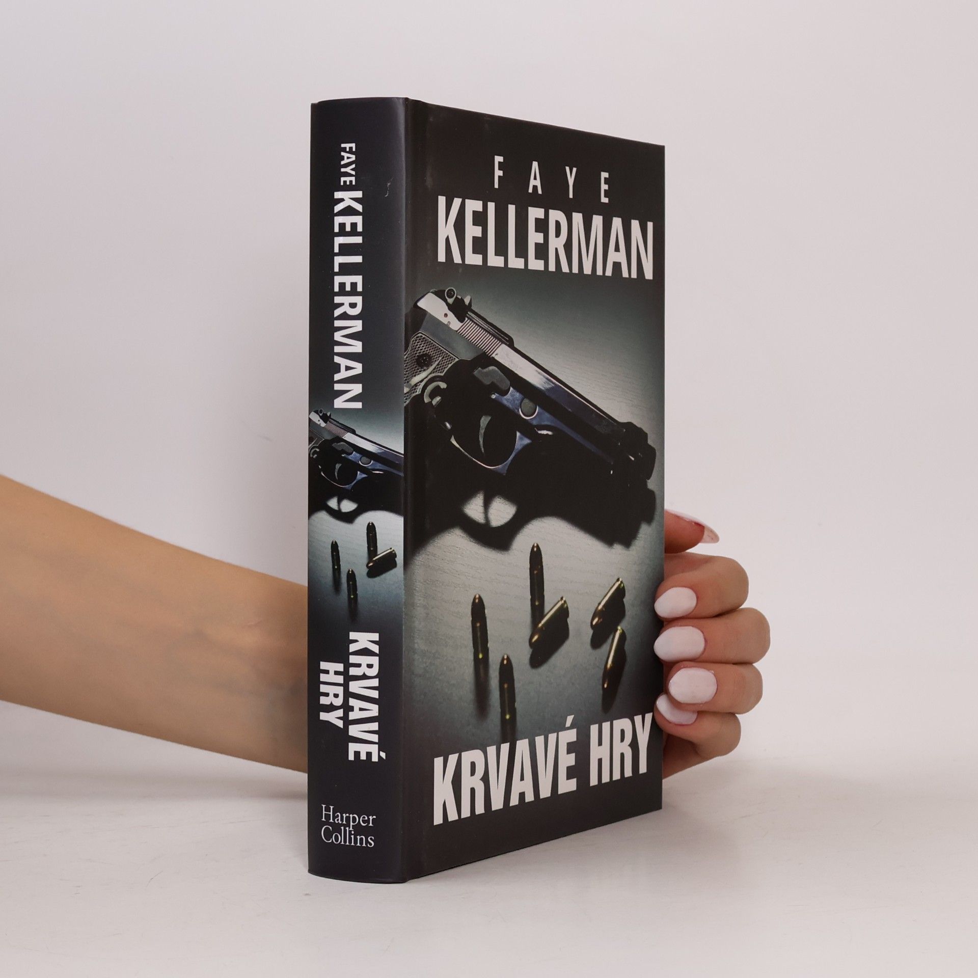 Faye Kellerman Krvavé hry
