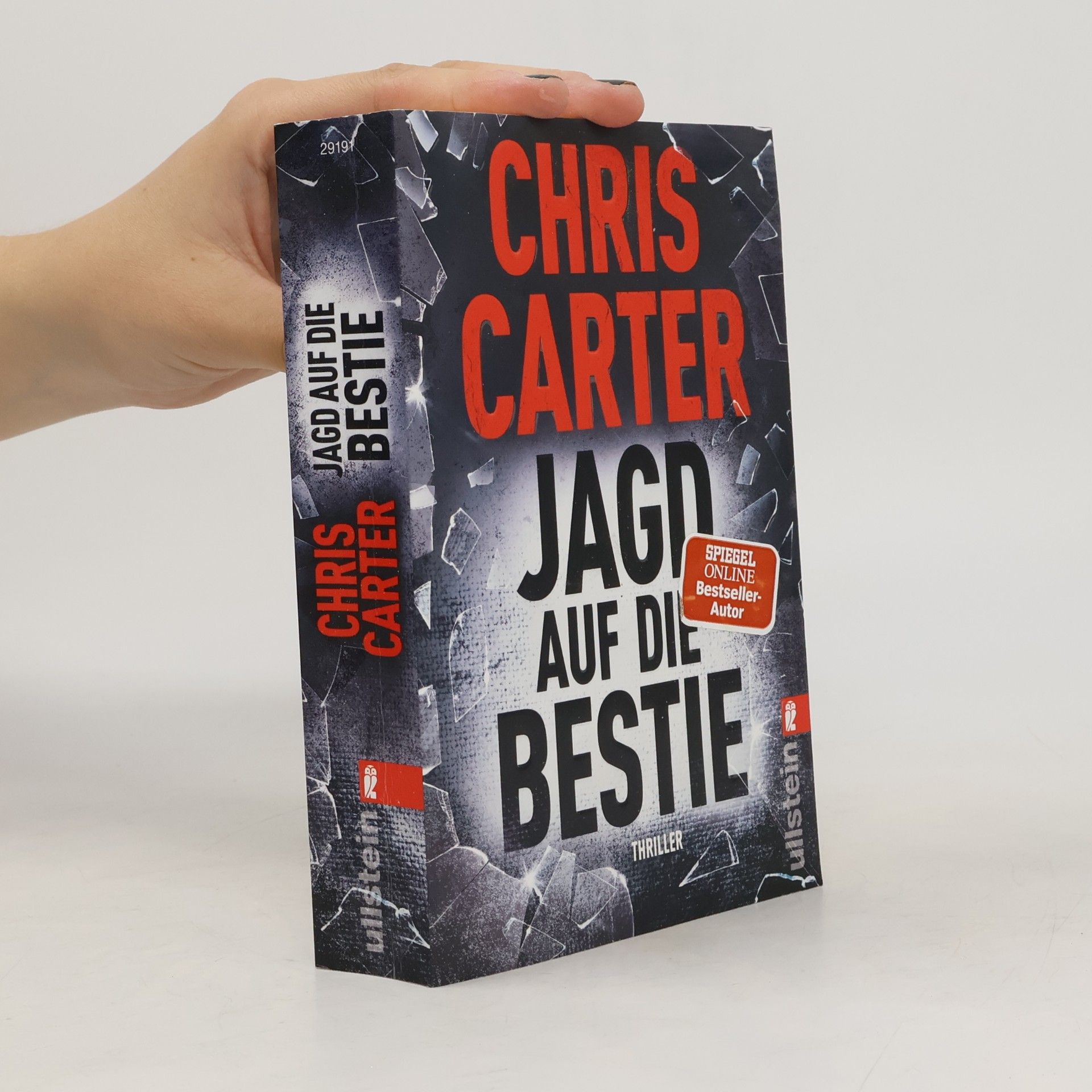 Chris Carter Jagd auf die Bestie