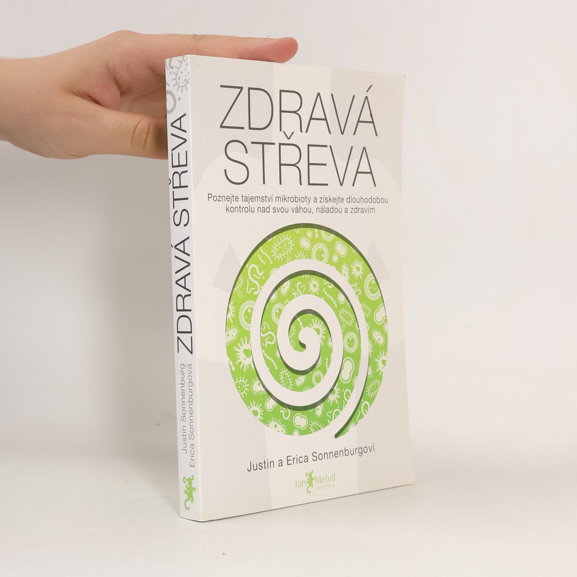 Justin Sonnenburg Zdravá střeva