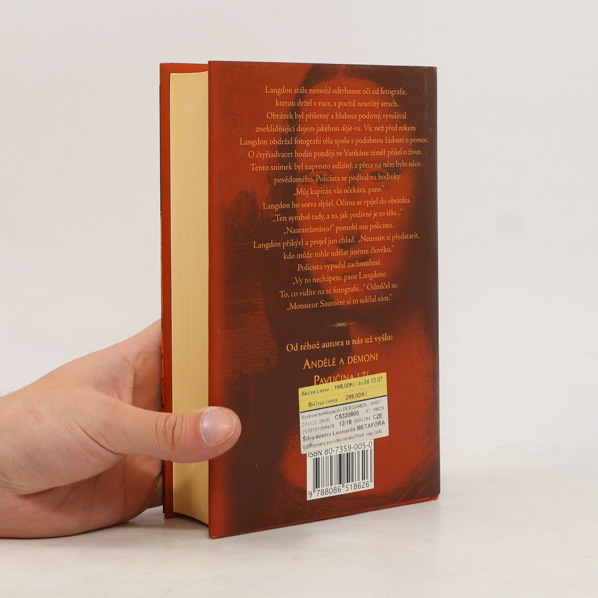 Dan Brown Šifra mistra Leonarda