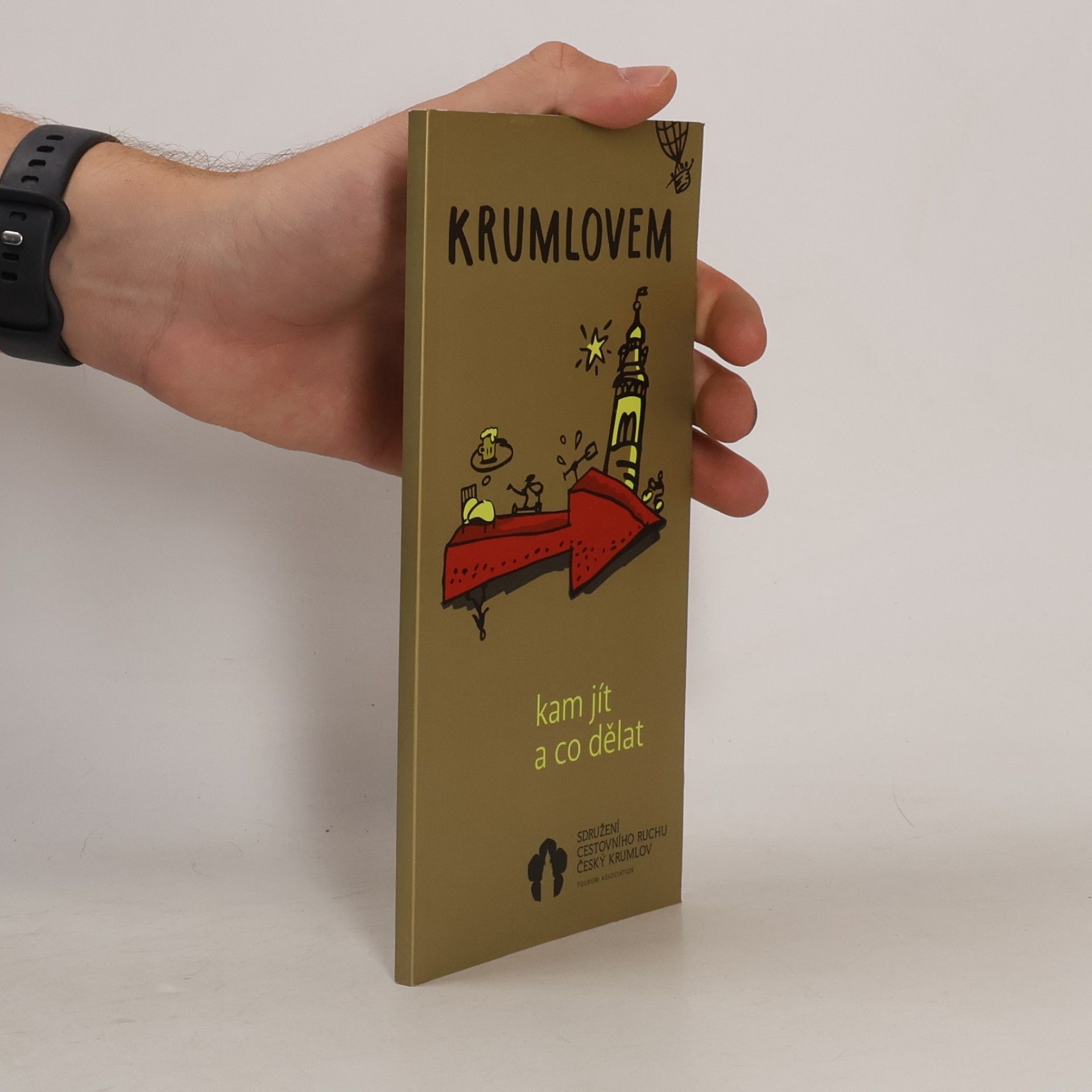 kolektiv Krumlovem : kam jít a co dělat
