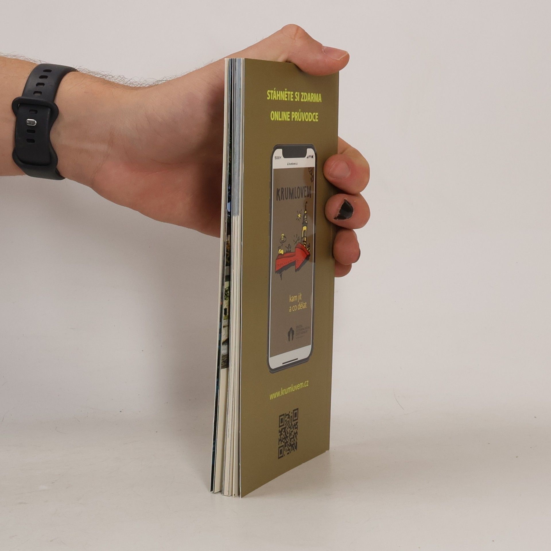 Autores varios Krumlovem : kam jít a co dělat