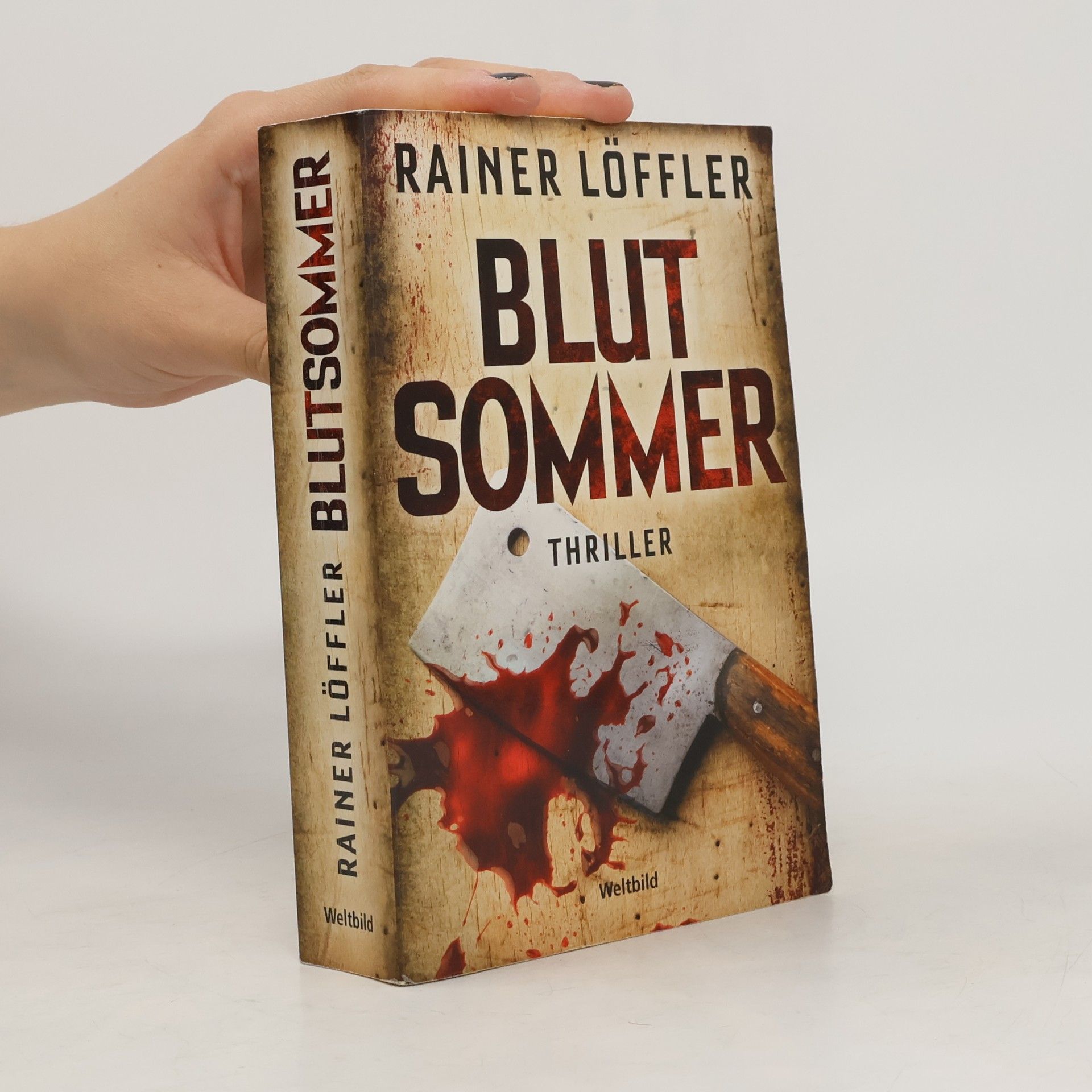 Rainer Löffler Blutsommer