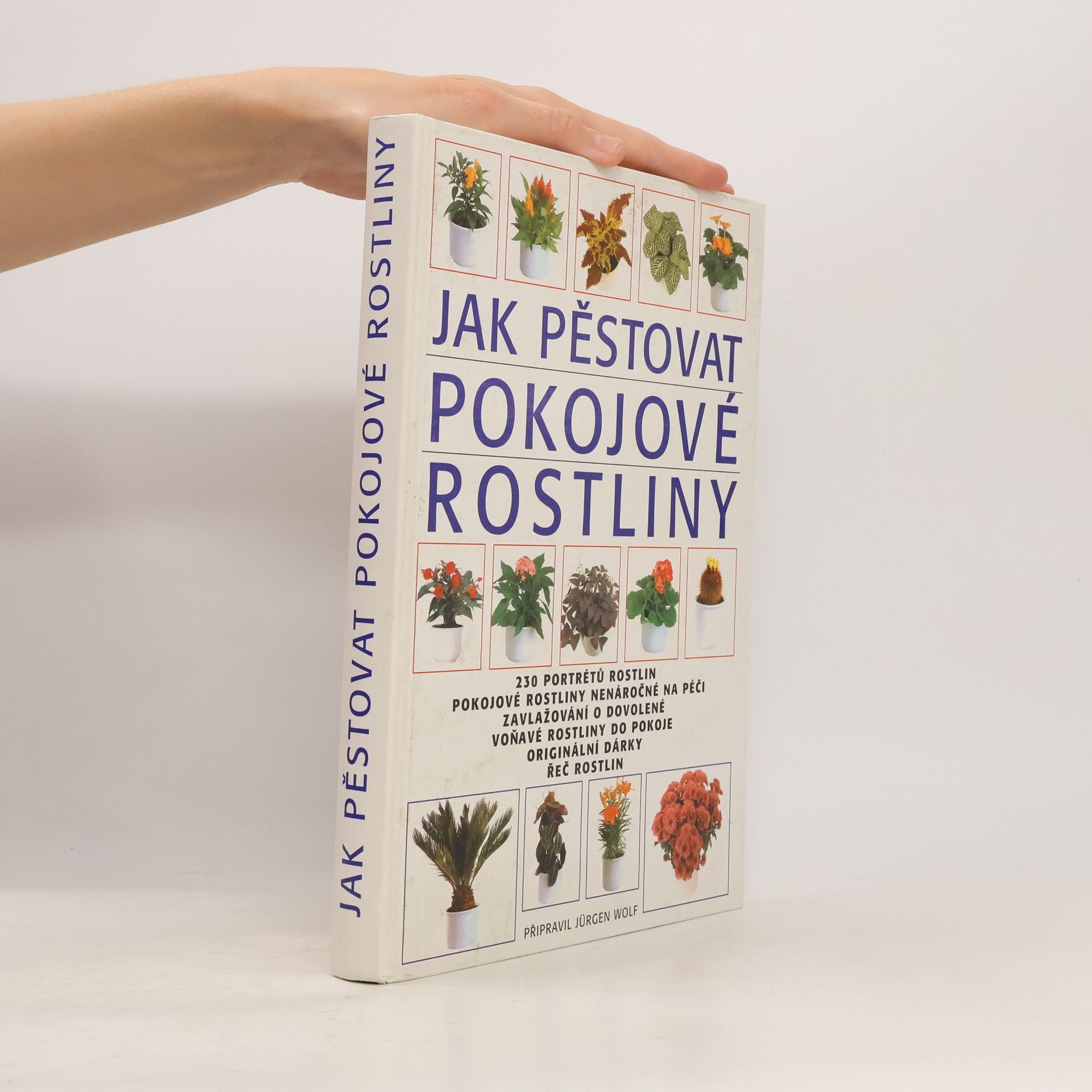 Jürgen Wolff Jak pěstovat pokojové rostliny