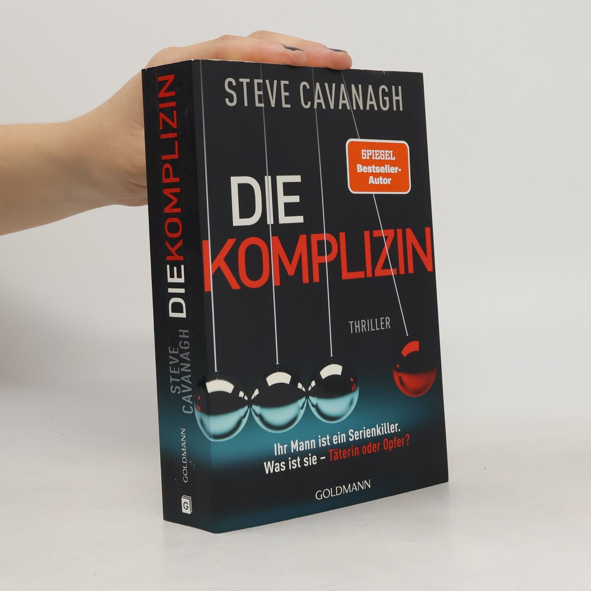 Steve Cavanagh Die Komplizin
