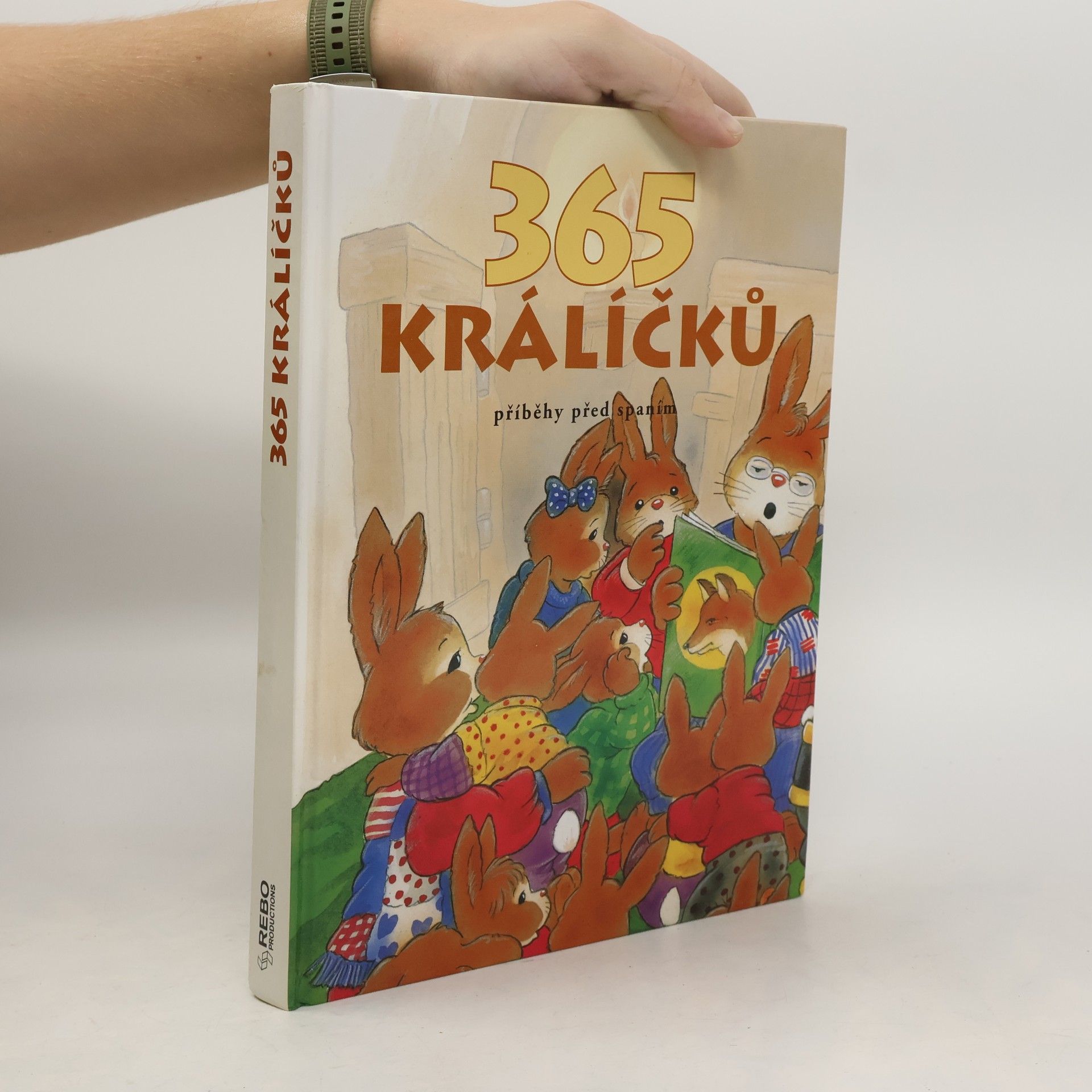 365 králíčků. Příběhy před spaním