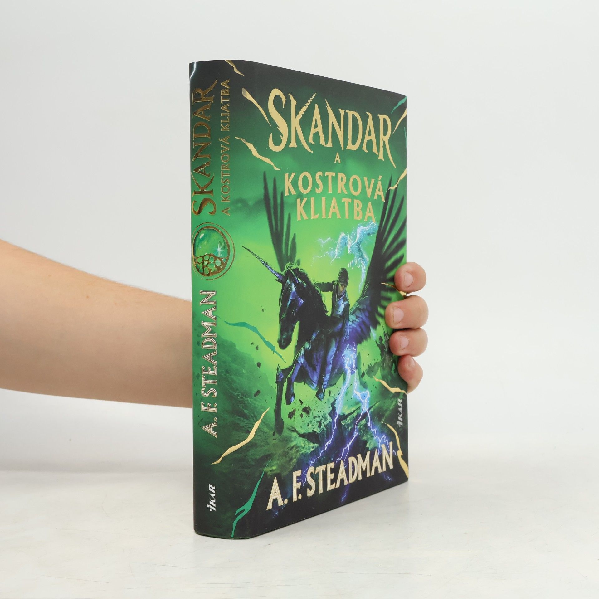 A. F. Steadman Skandar a kostrová kliatba