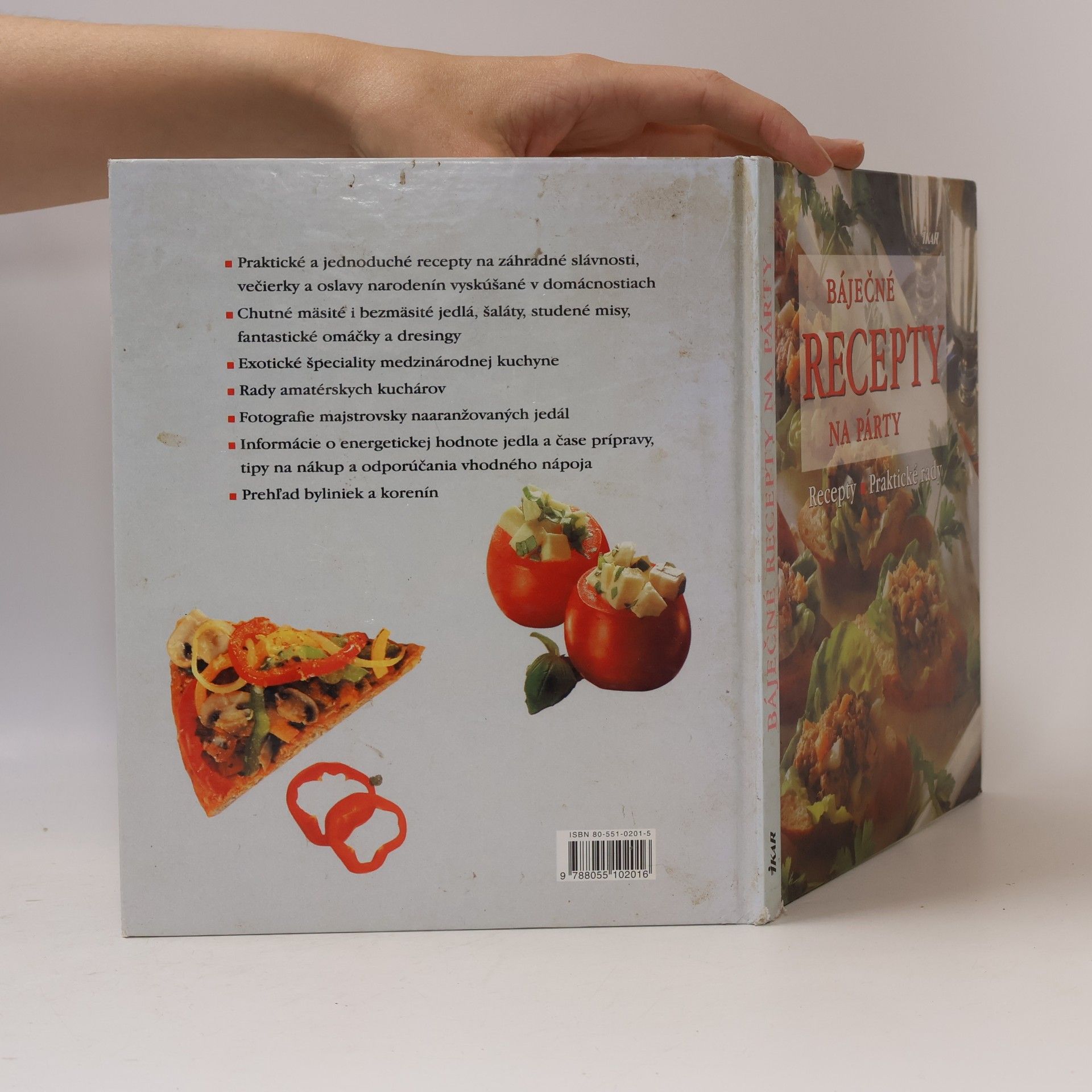 Various authors Báječné recepty na párty