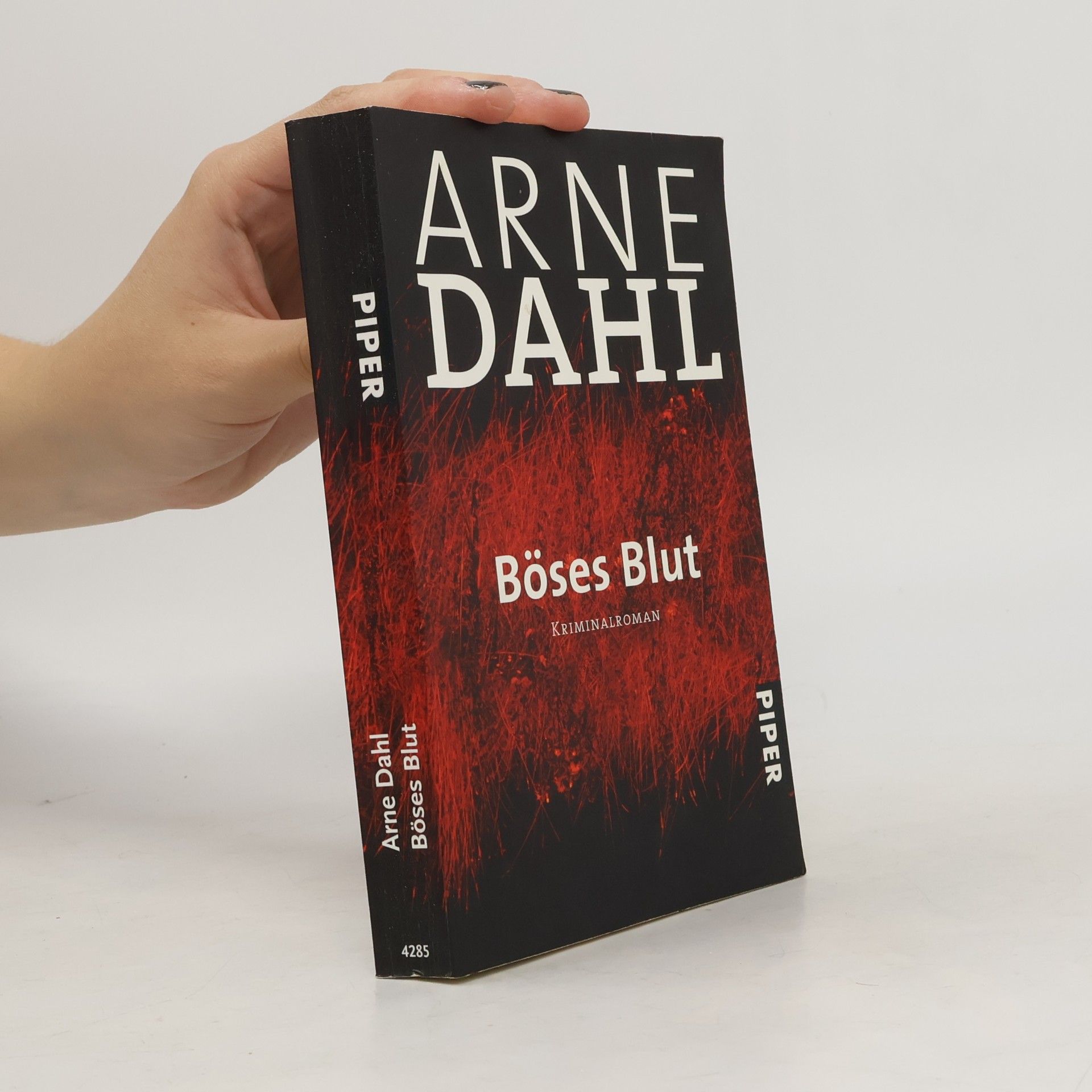 Arne Dahl Misterioso. Böses Blut