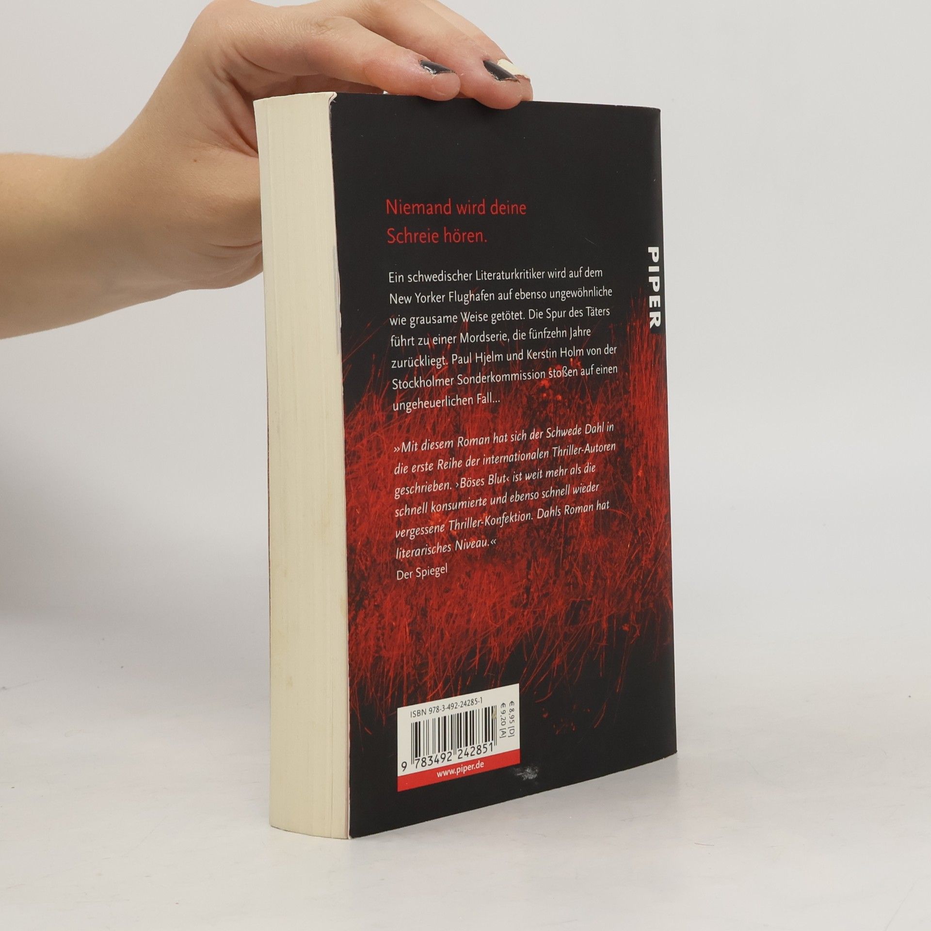 Arne Dahl Misterioso. Böses Blut